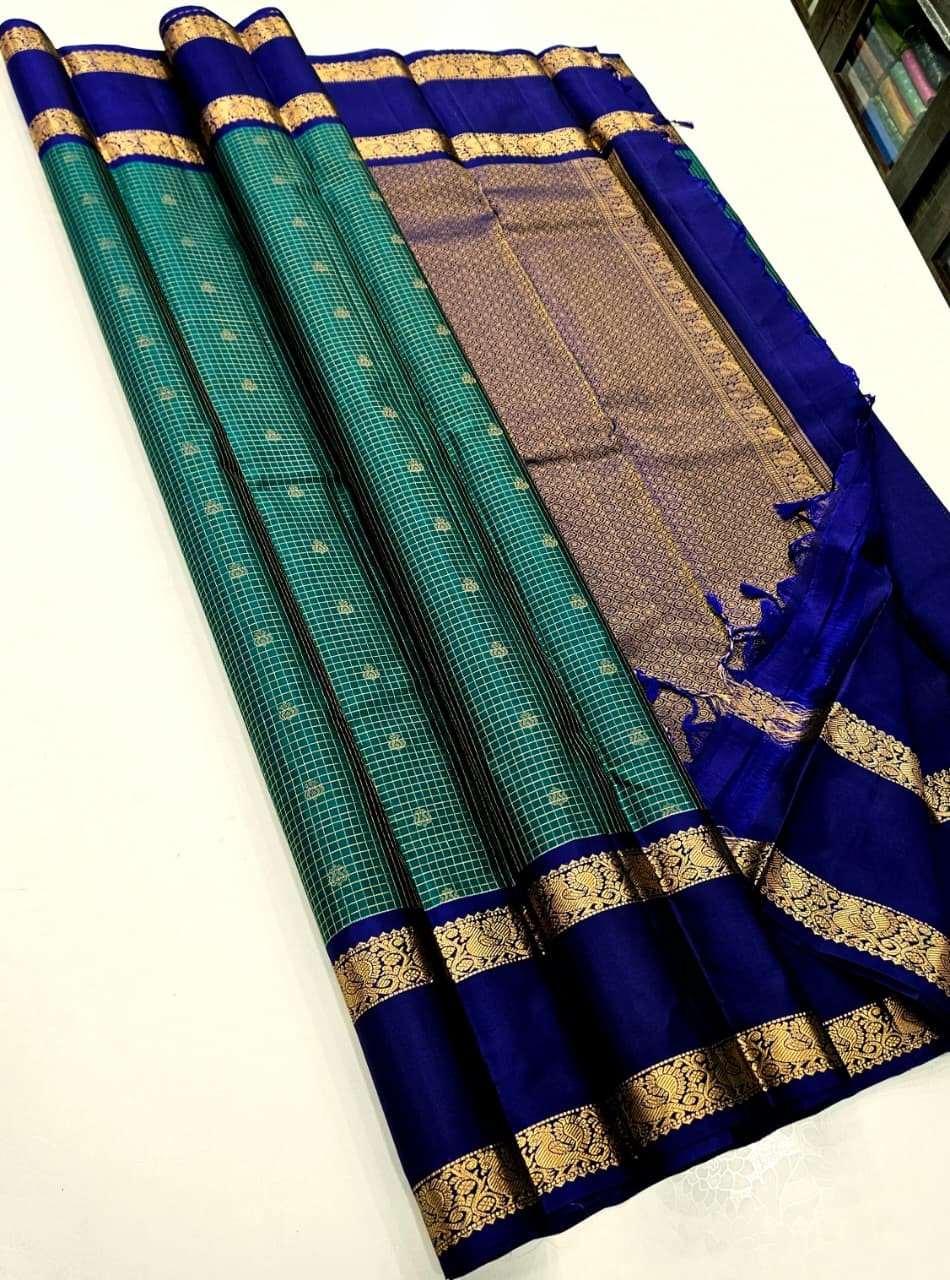 Kanchipuram Pure Silk Saree