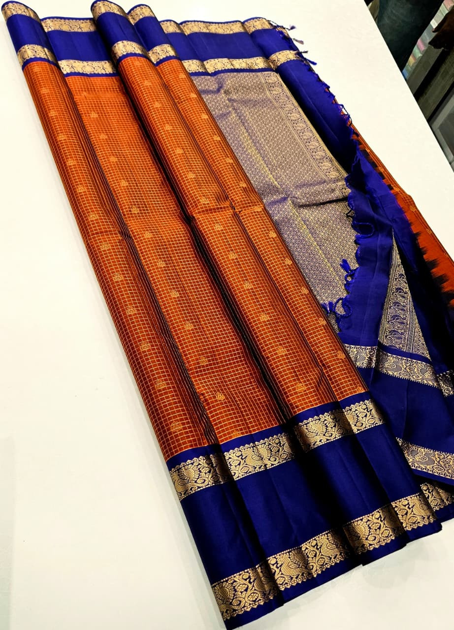 Kanchipuram Pure Silk Saree
