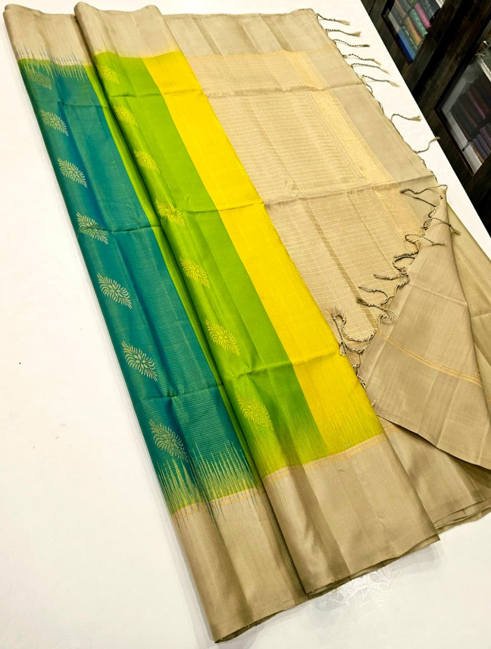 Kanchipuram Pure Silk Saree