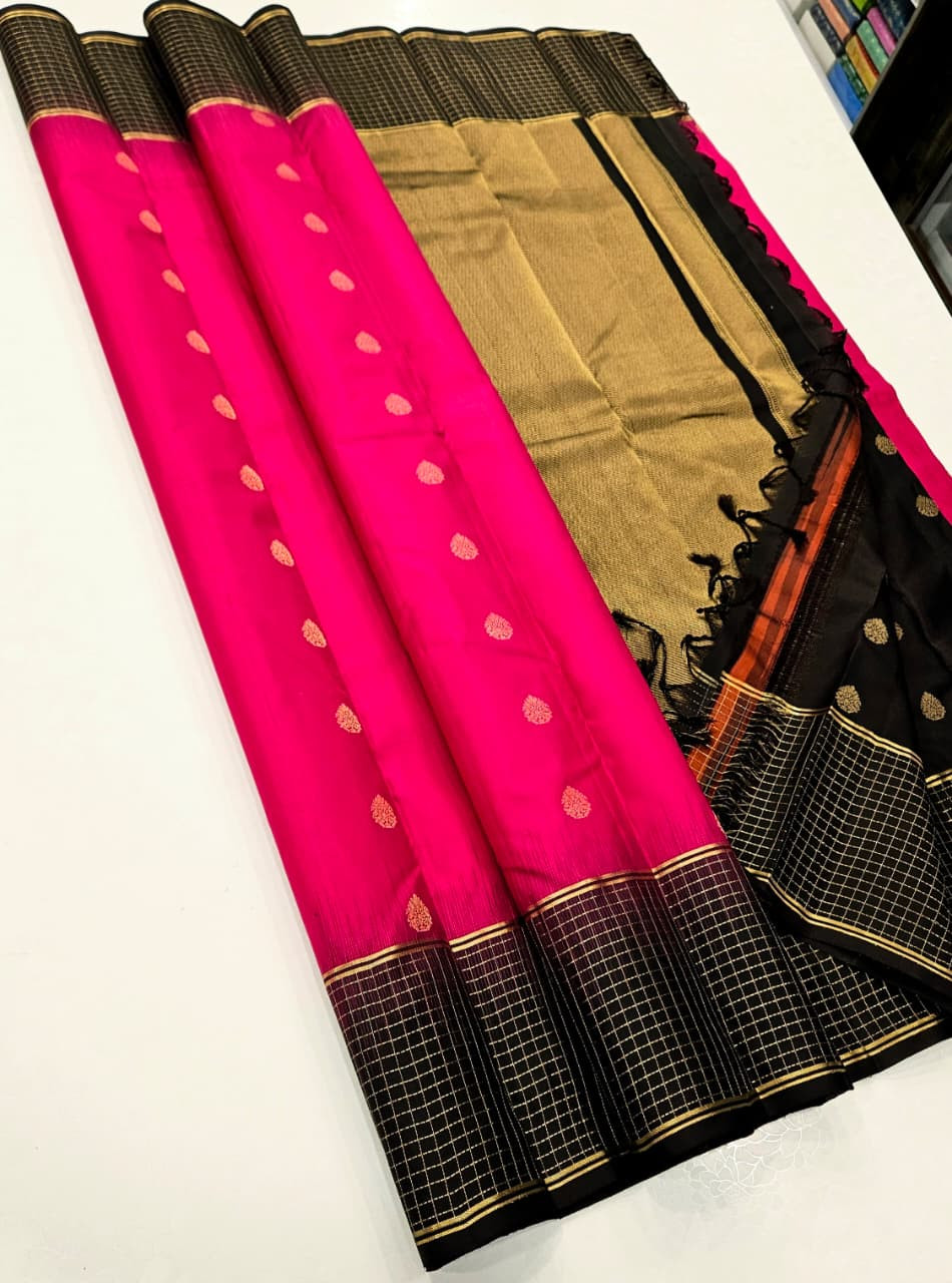 Kanchipuram Pure Silk Saree