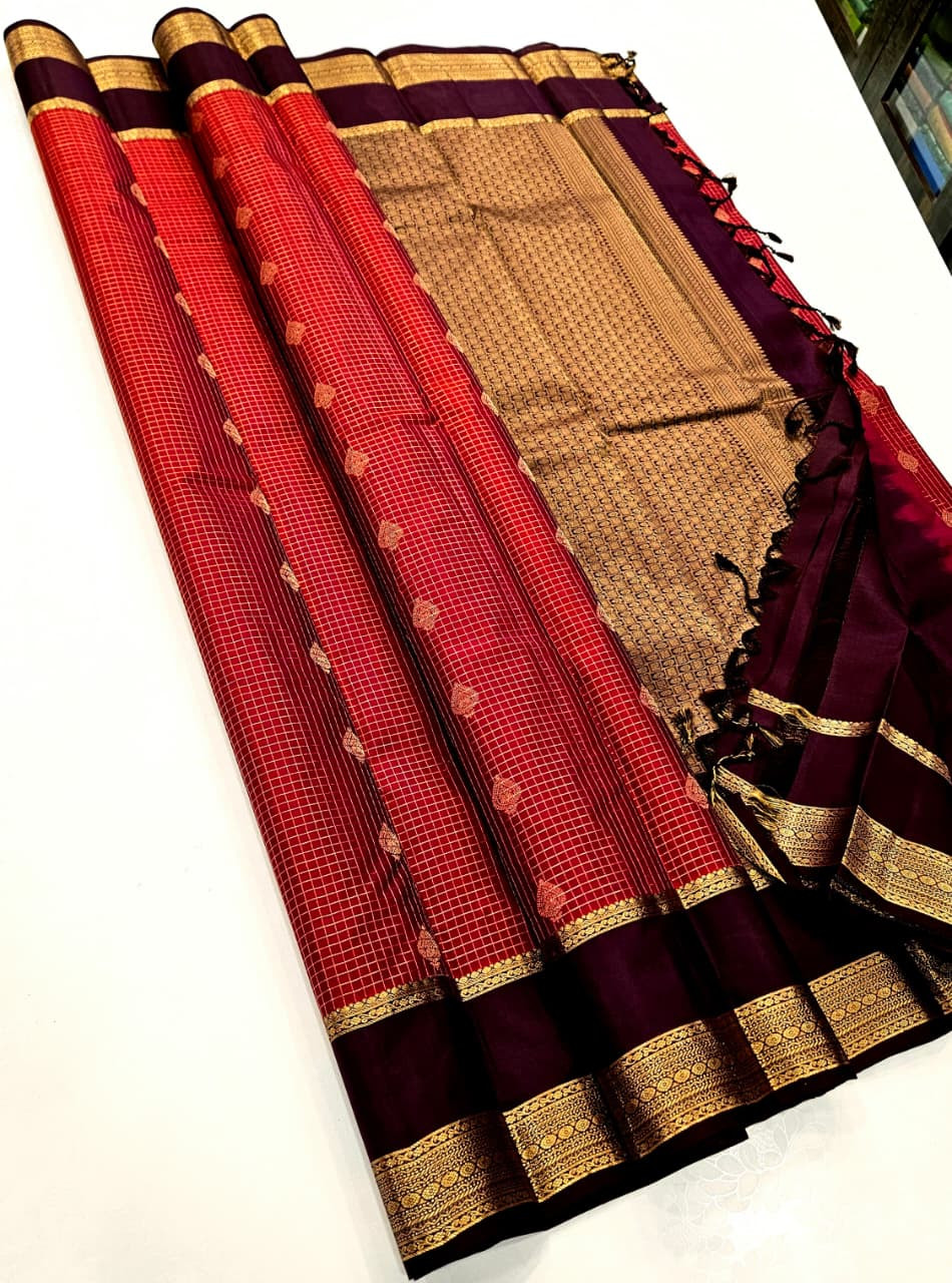 Kanchipuram Pure Silk Saree