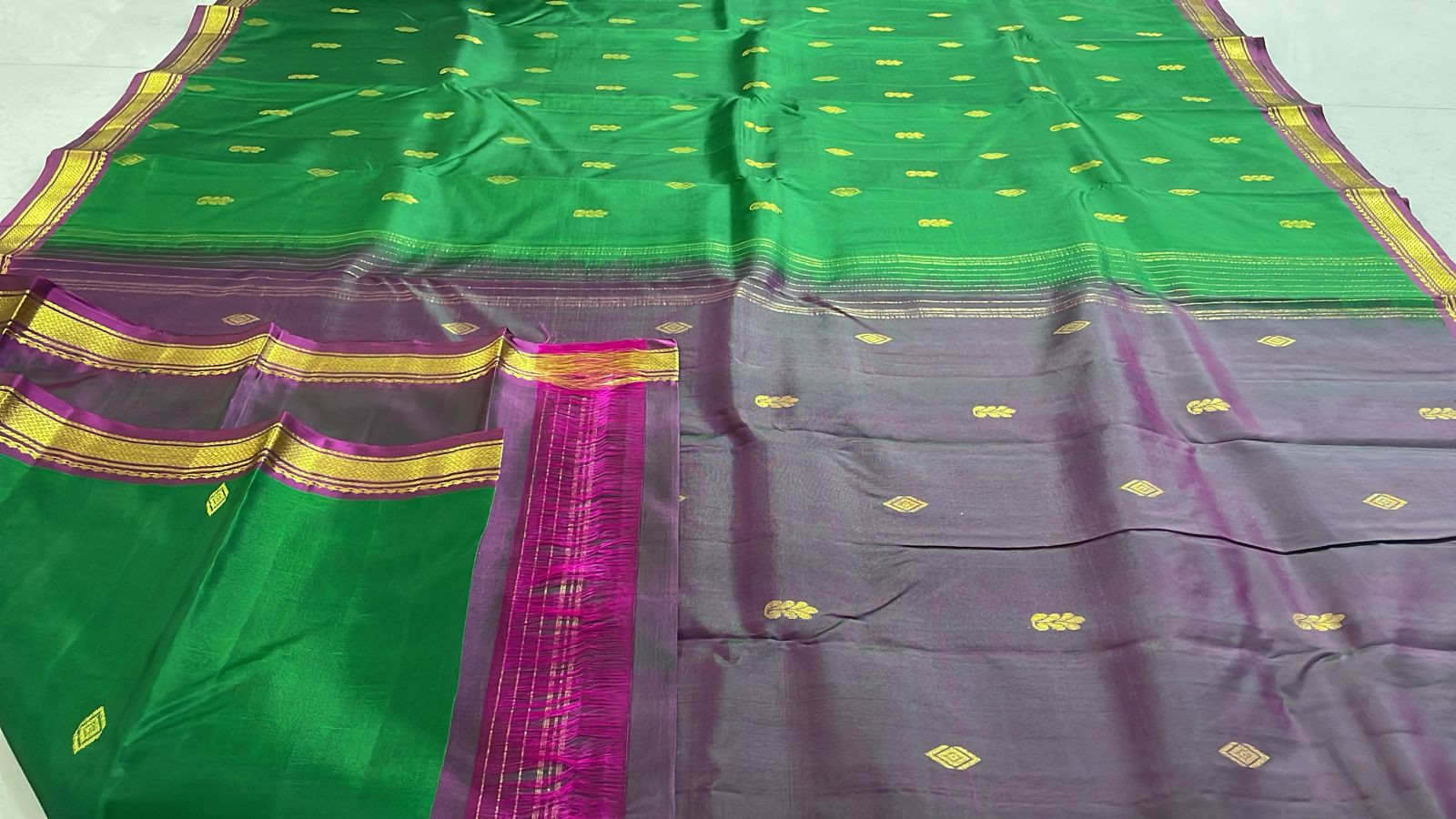 Kanchipuram Pure Silk Saree