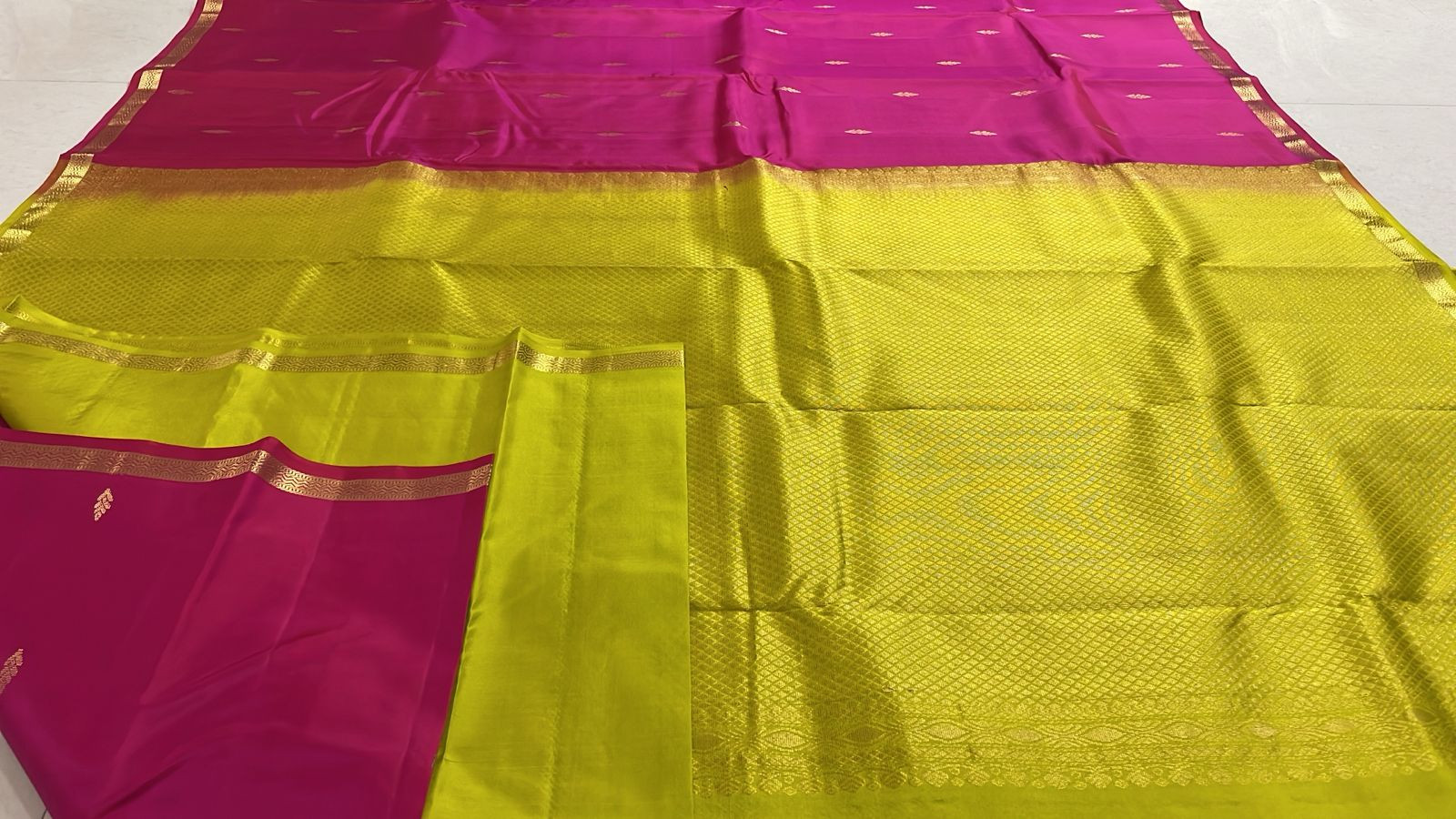 Kanchipuram Pure Silk Saree