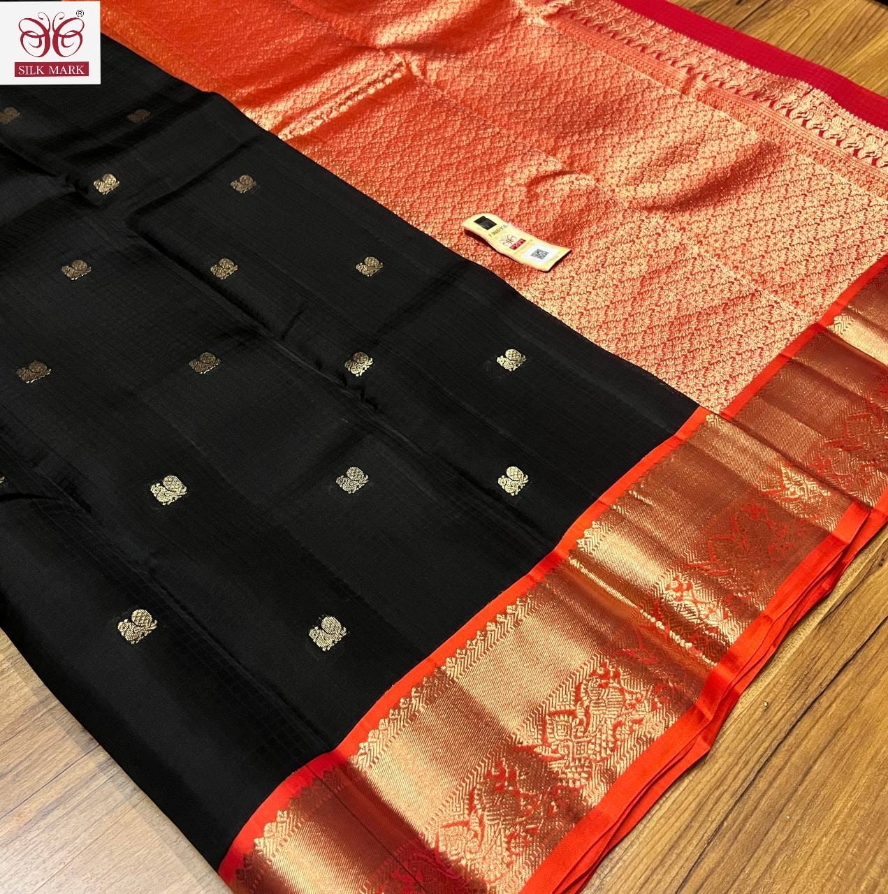 Kanchipuram Pure Silk Saree