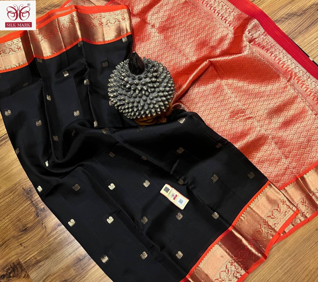 Kanchipuram Pure Silk Saree