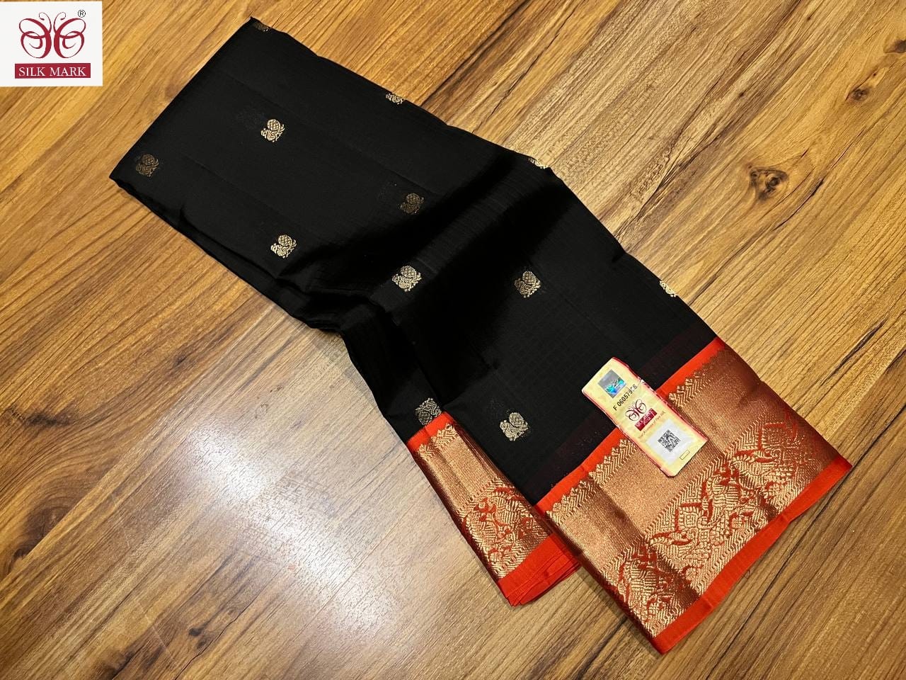 Kanchipuram Pure Silk Saree