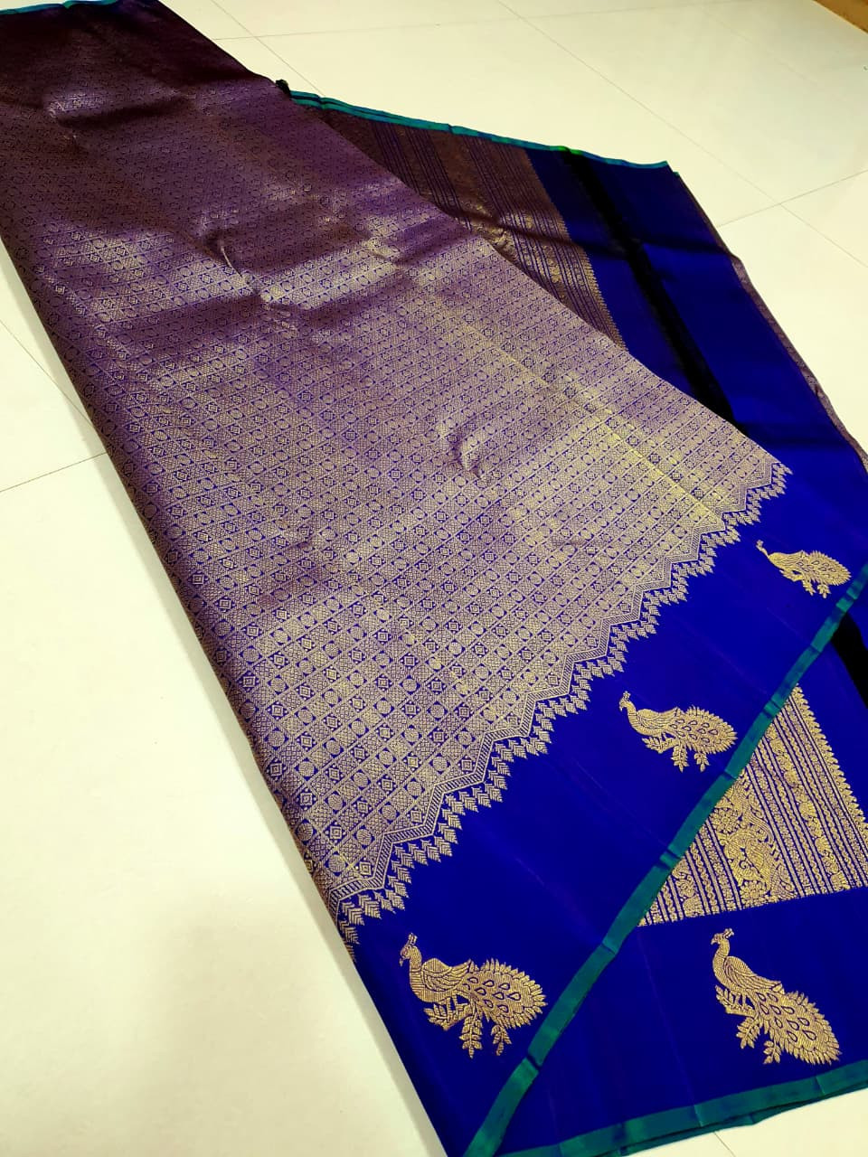 Kanchipuram Pure Silk Saree