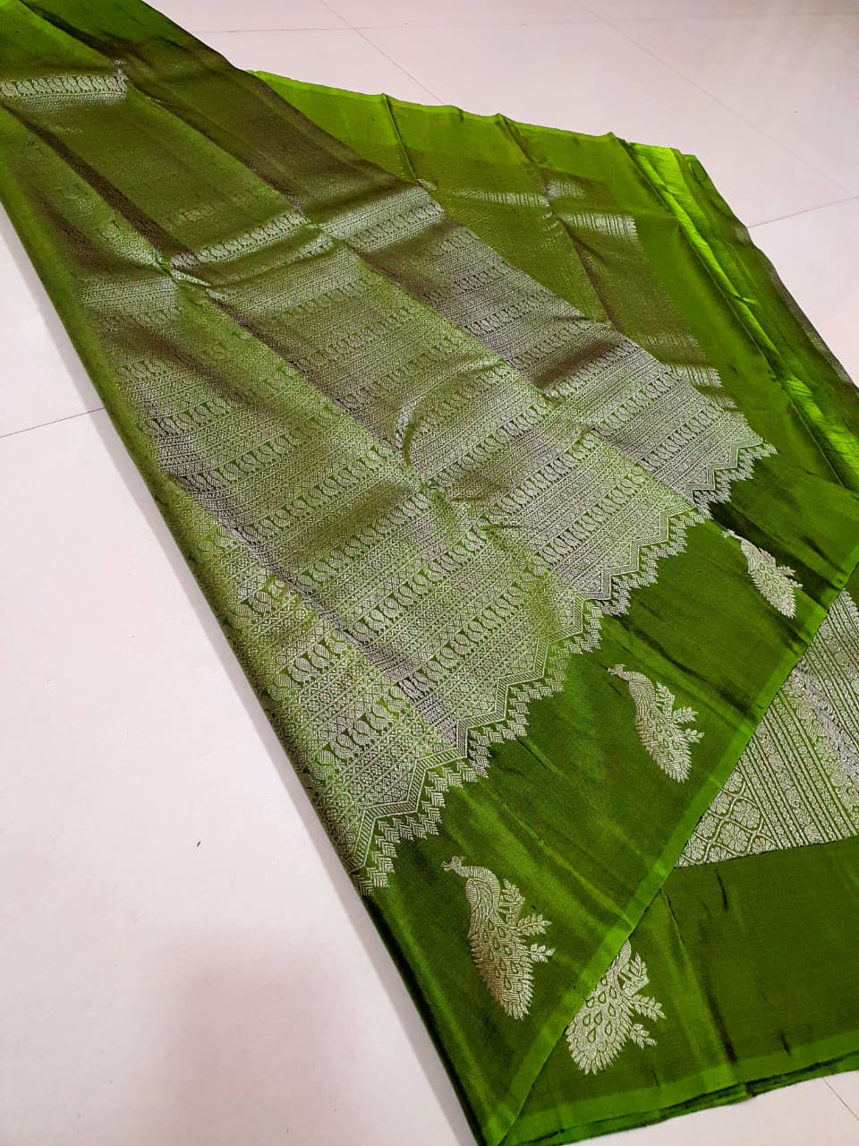 Kanchipuram Pure Silk Saree