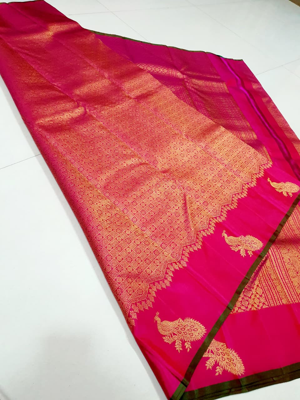 Kanchipuram Pure Silk Saree