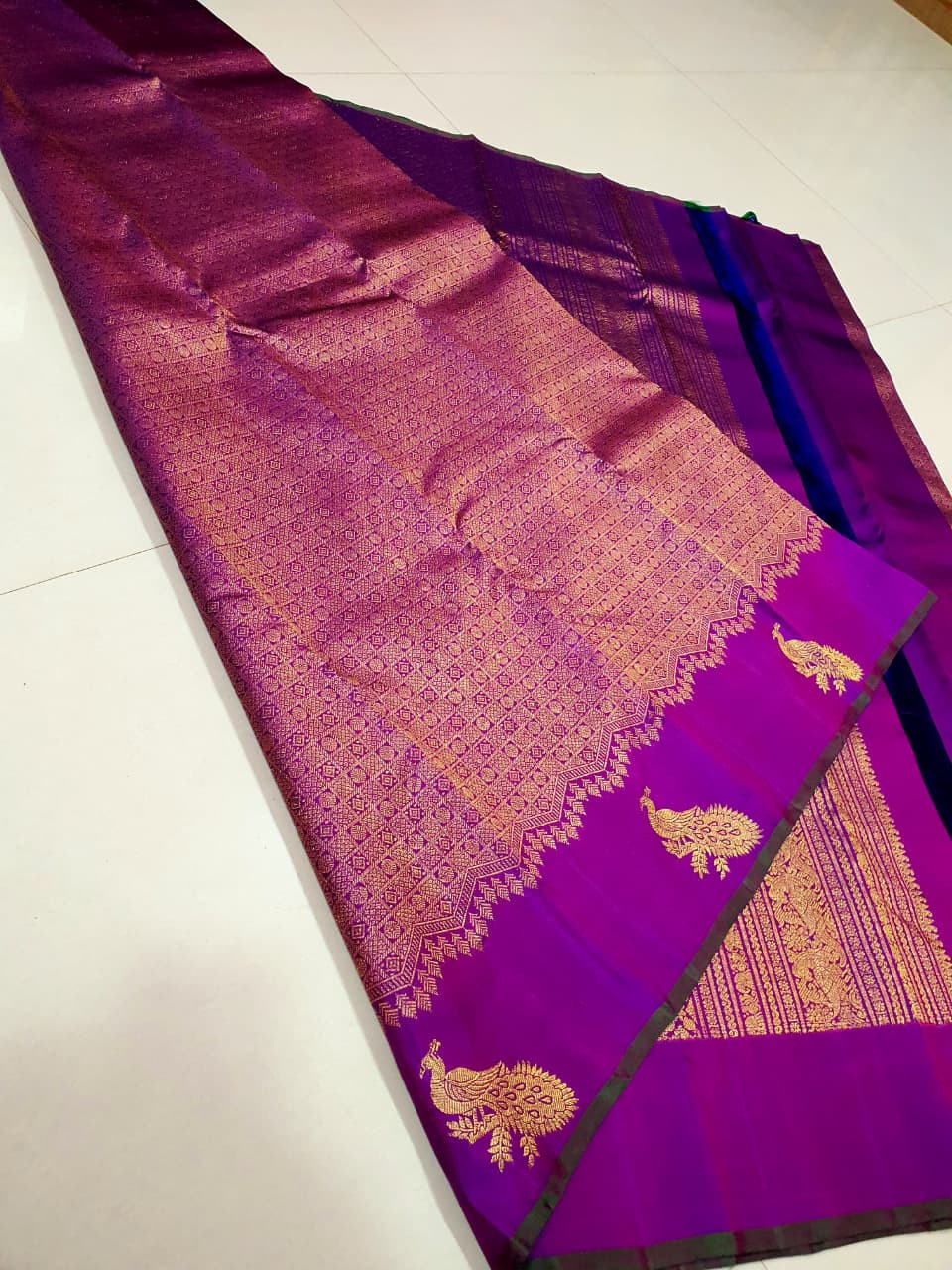 Kanchipuram Pure Silk Saree