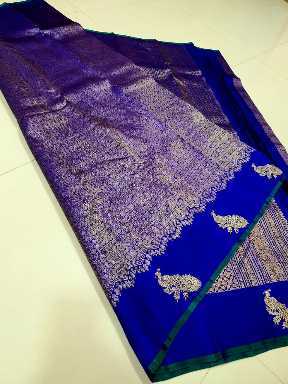 Kanchipuram Pure Silk Saree