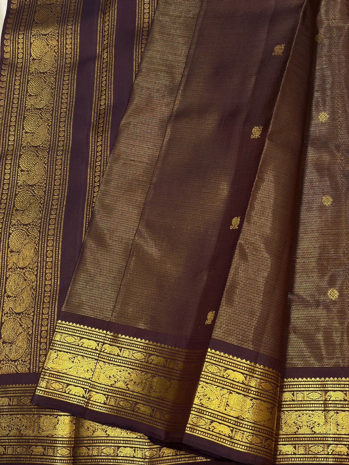Pure Kanchipuram Silk Saree