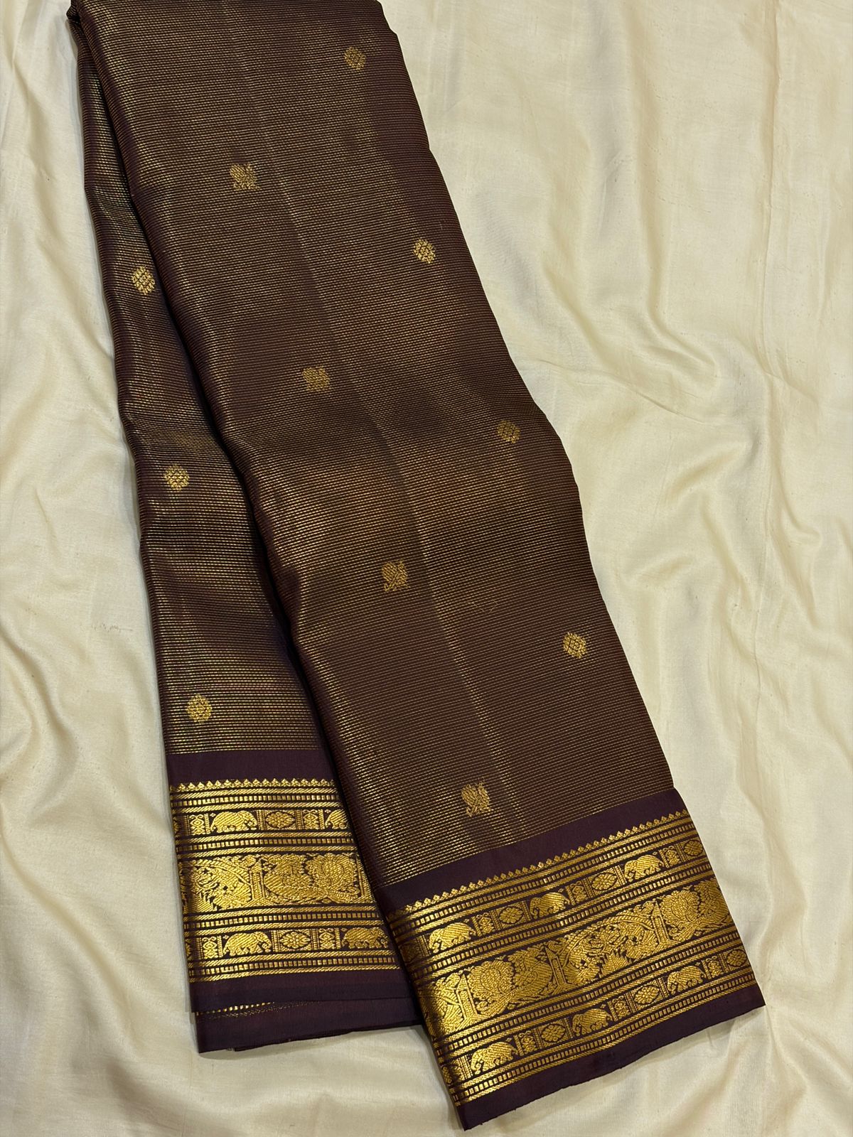 Pure Kanchipuram Silk Saree