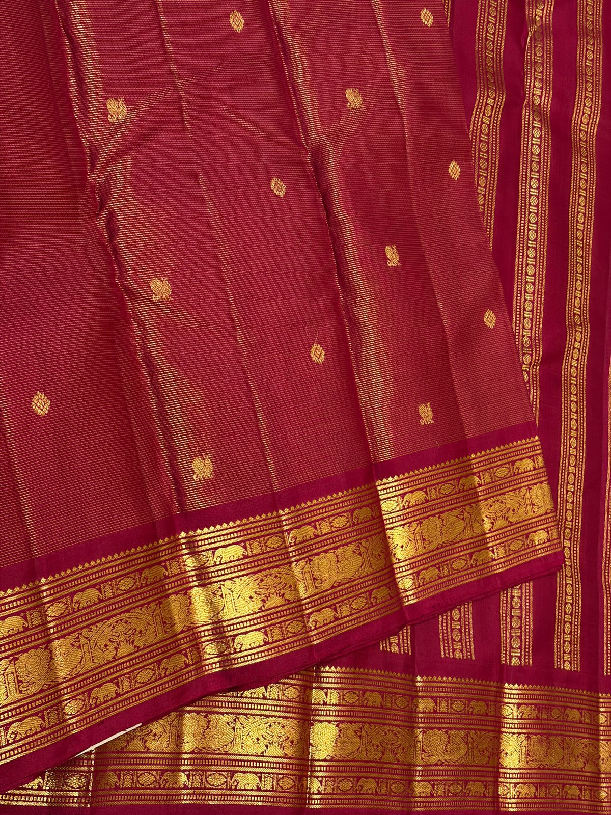 Pure Kanchipuram Silk Saree