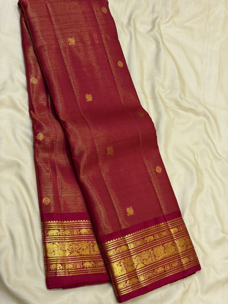 Image of Pure Kanchipuram Silk Saree