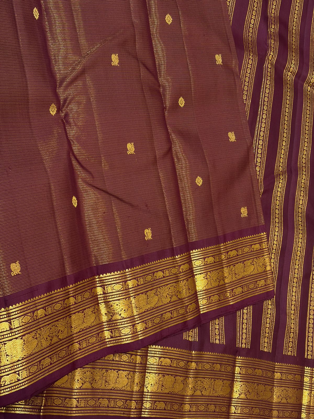 Pure Kanchipuram Silk Saree