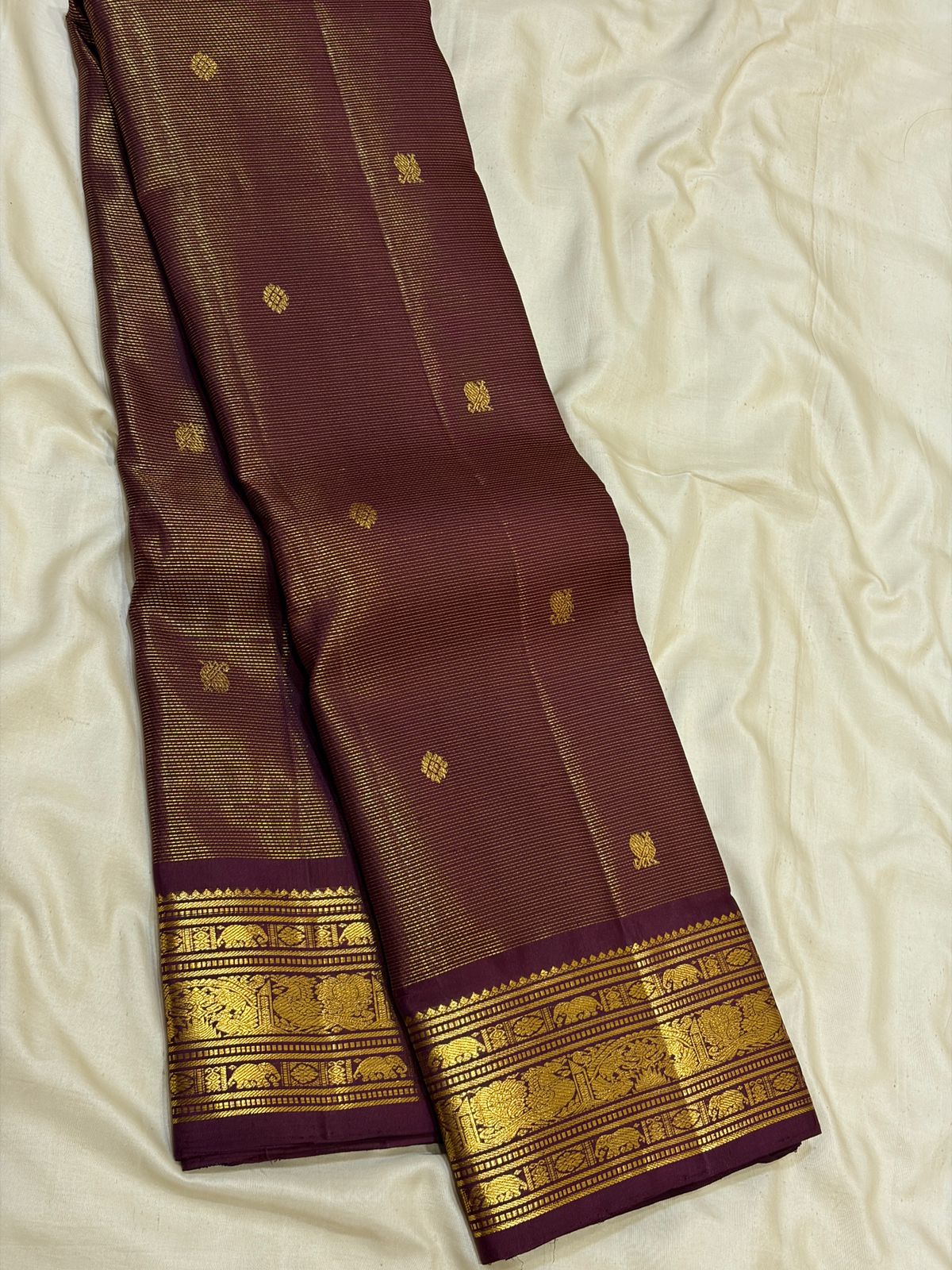 Pure Kanchipuram Silk Saree