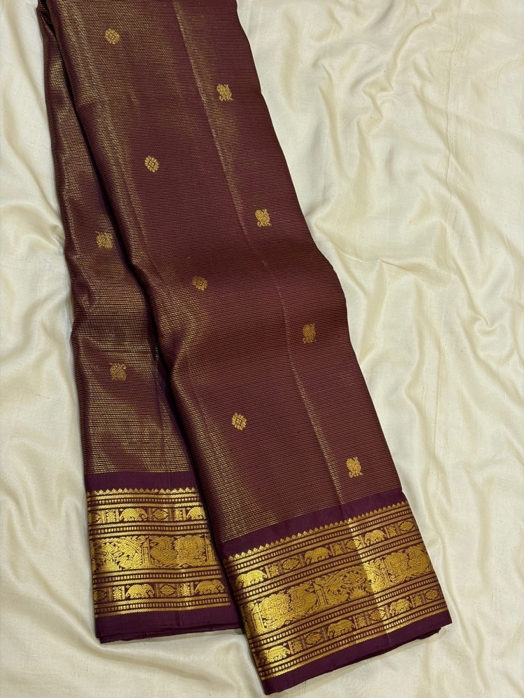 Image of Pure Kanchipuram Silk Saree