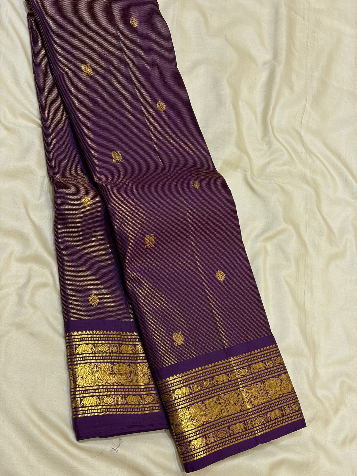 Pure Kanchipuram Silk Saree