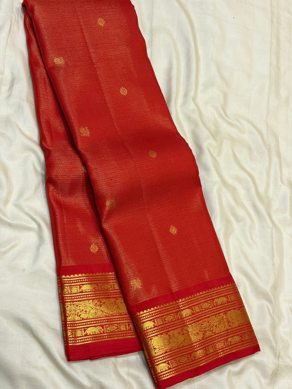 Pure Kanchipuram Silk Saree