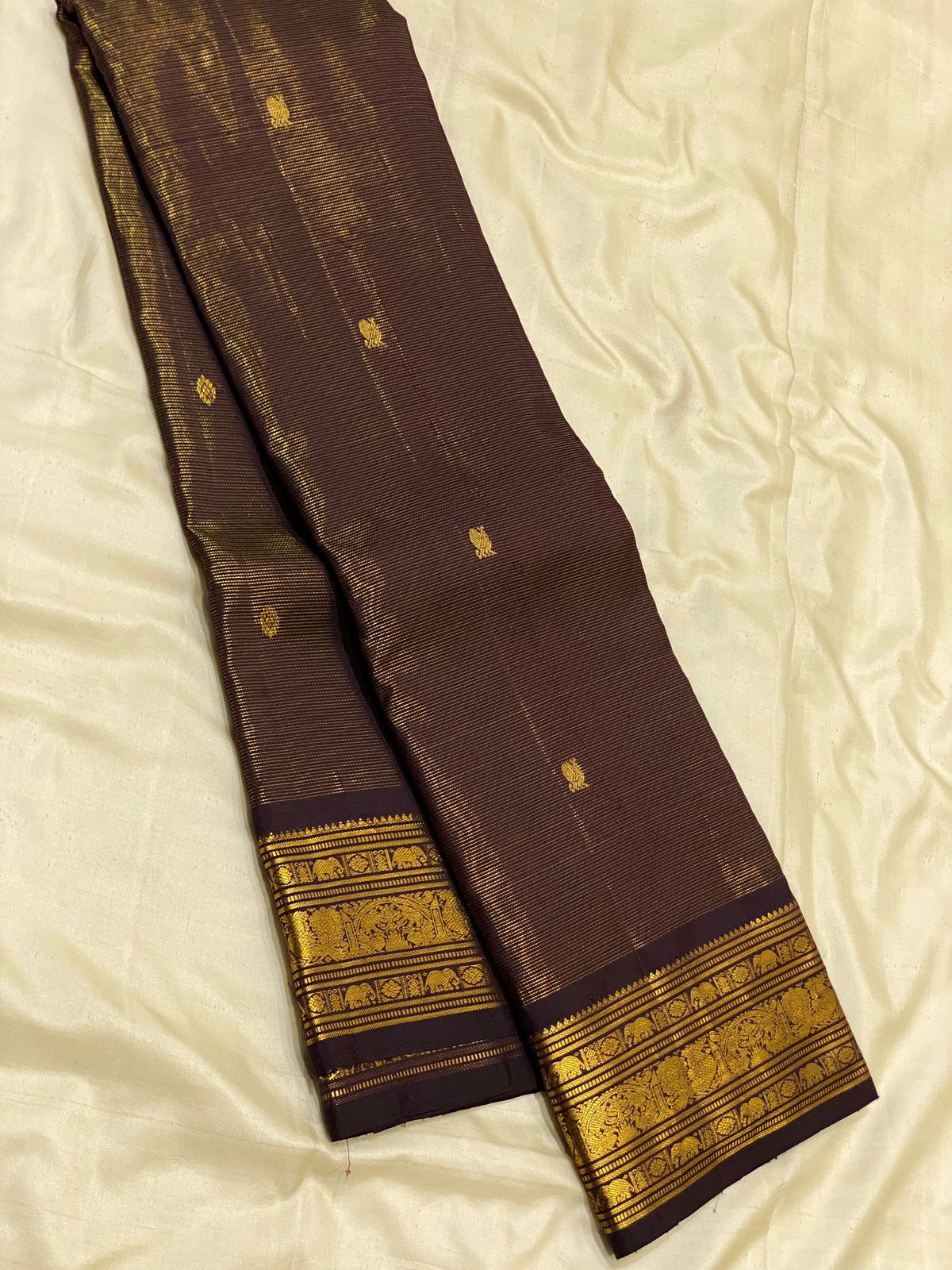 Pure Kanchipuram Silk Saree