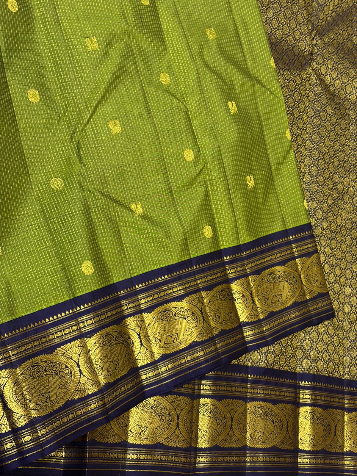 Pure Kanchipuram Silk Saree