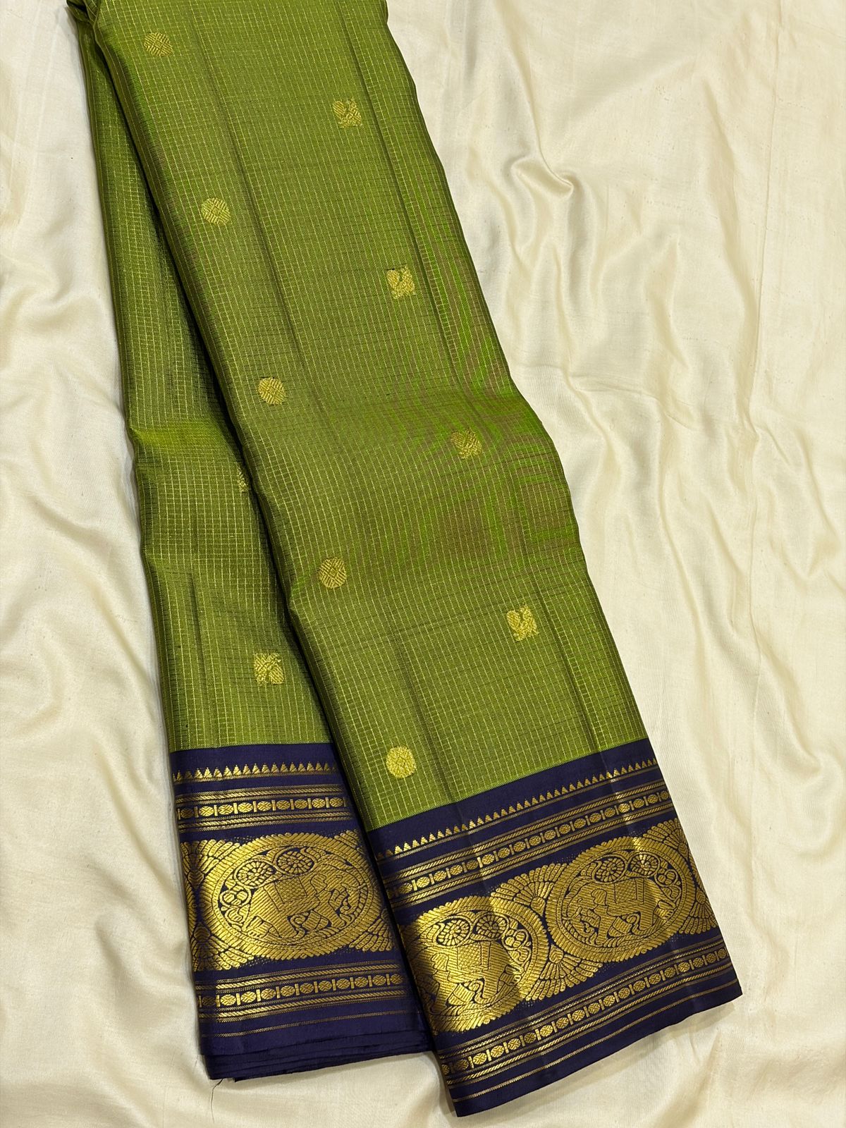 Pure Kanchipuram Silk Saree