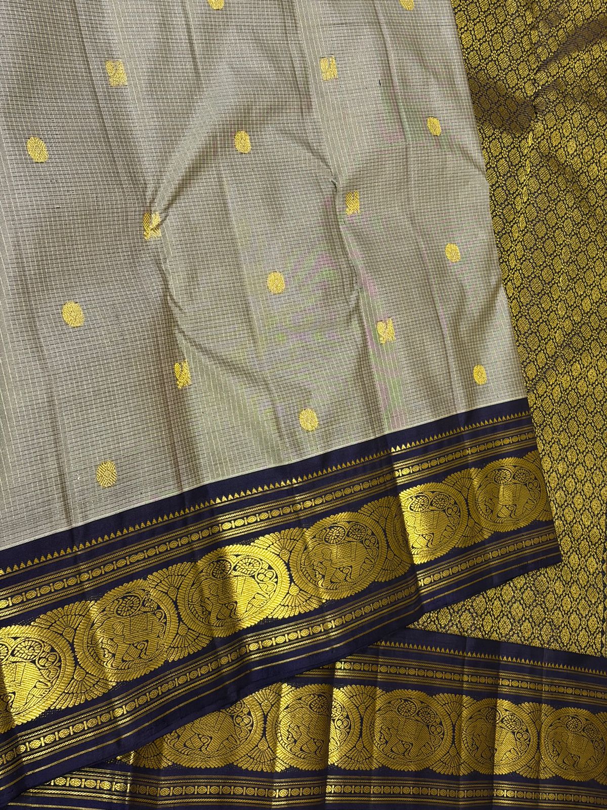 Pure Kanchipuram Silk Saree