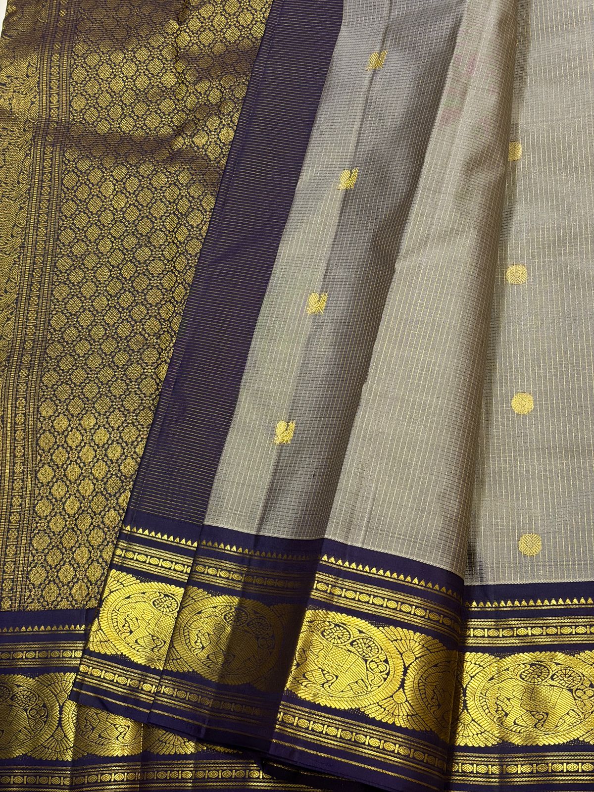 Pure Kanchipuram Silk Saree