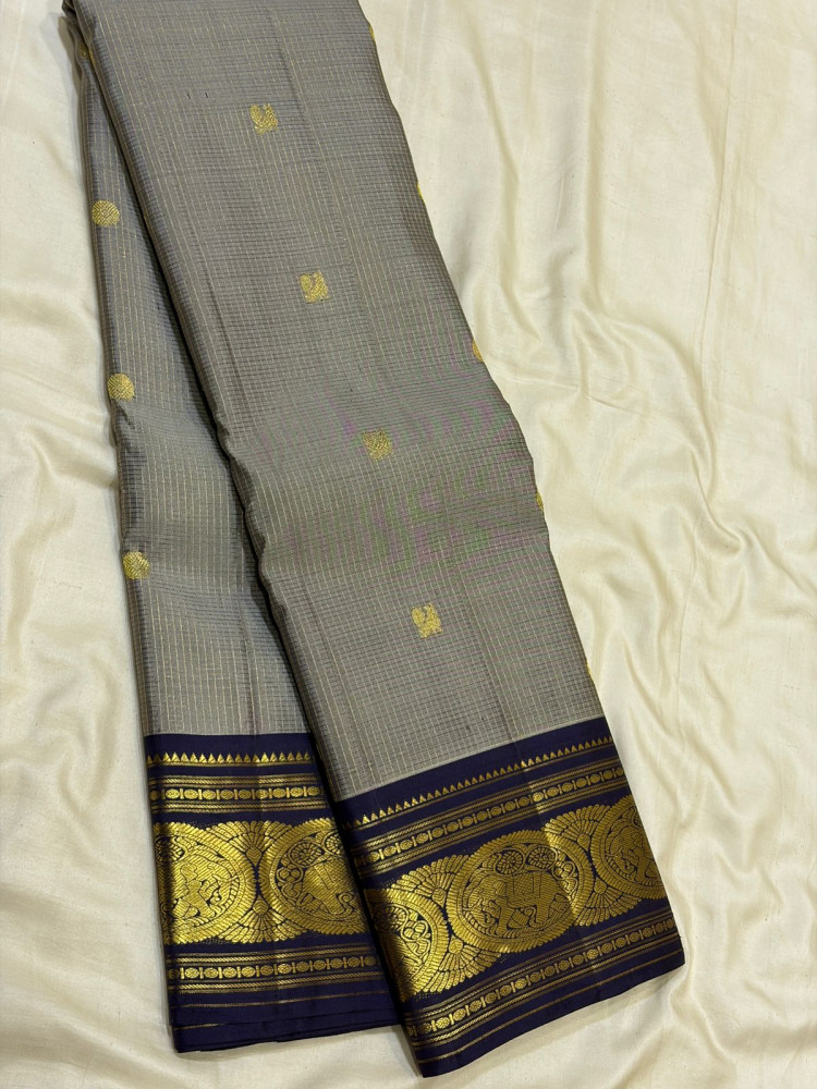 Image of Pure Kanchipuram Silk Saree
