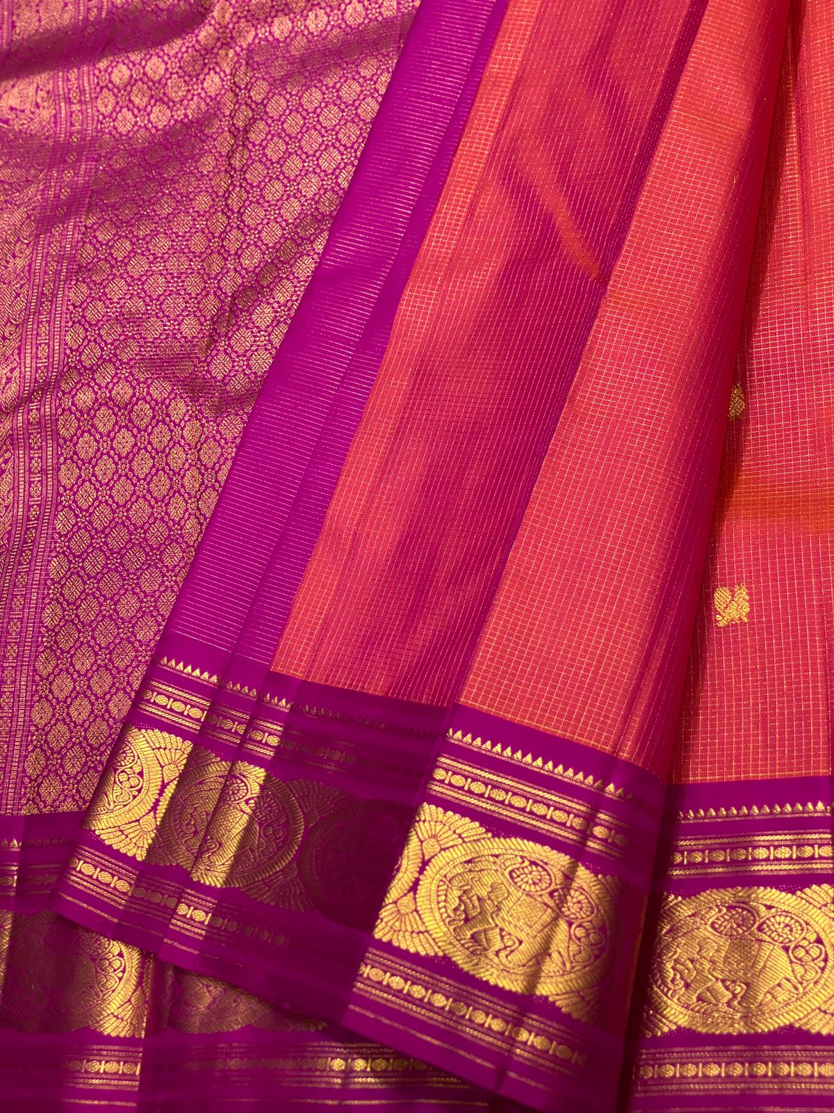 Pure Kanchipuram Silk Saree