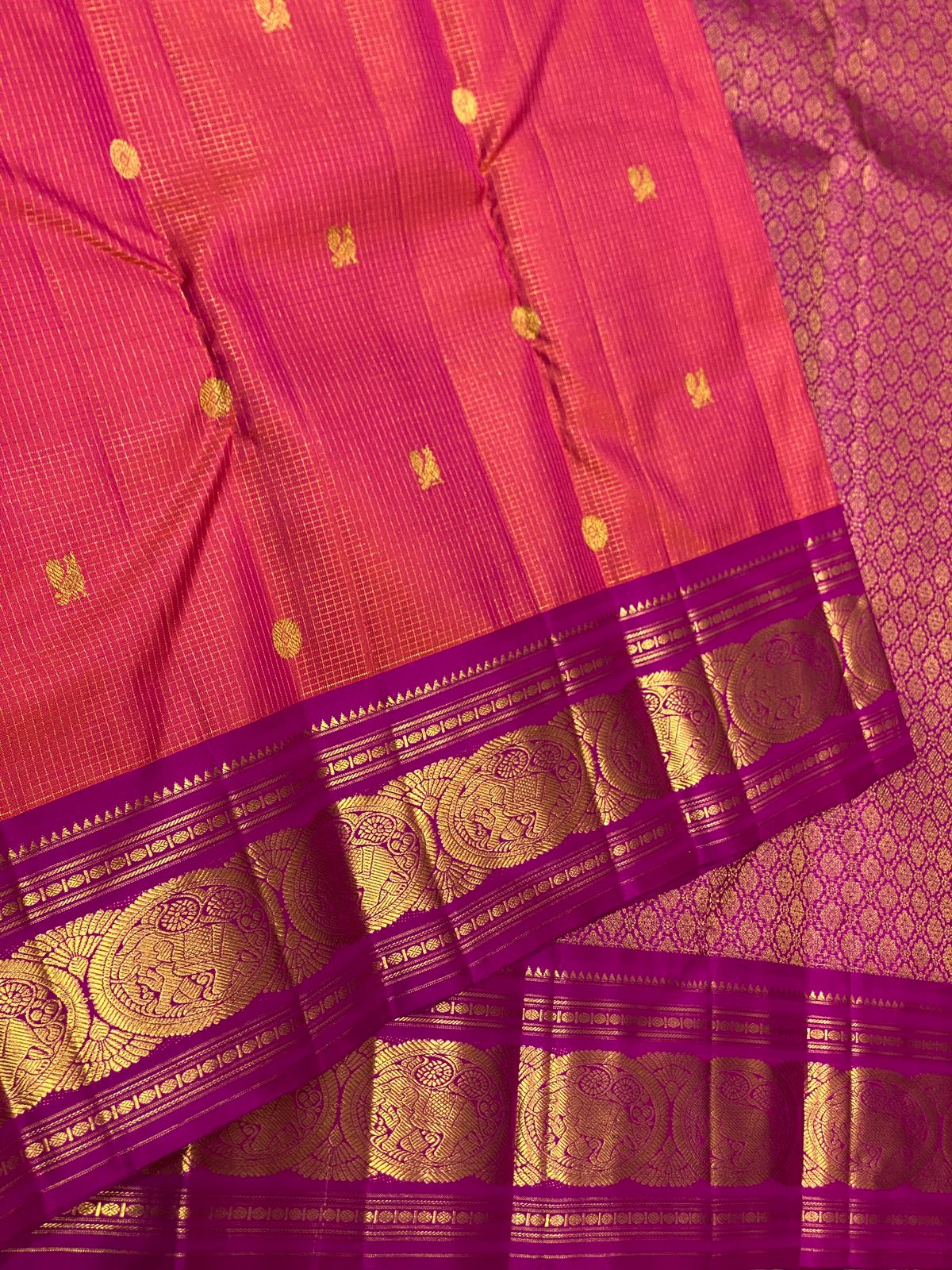 Pure Kanchipuram Silk Saree