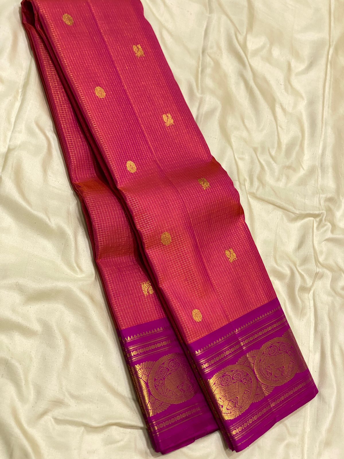 Pure Kanchipuram Silk Saree