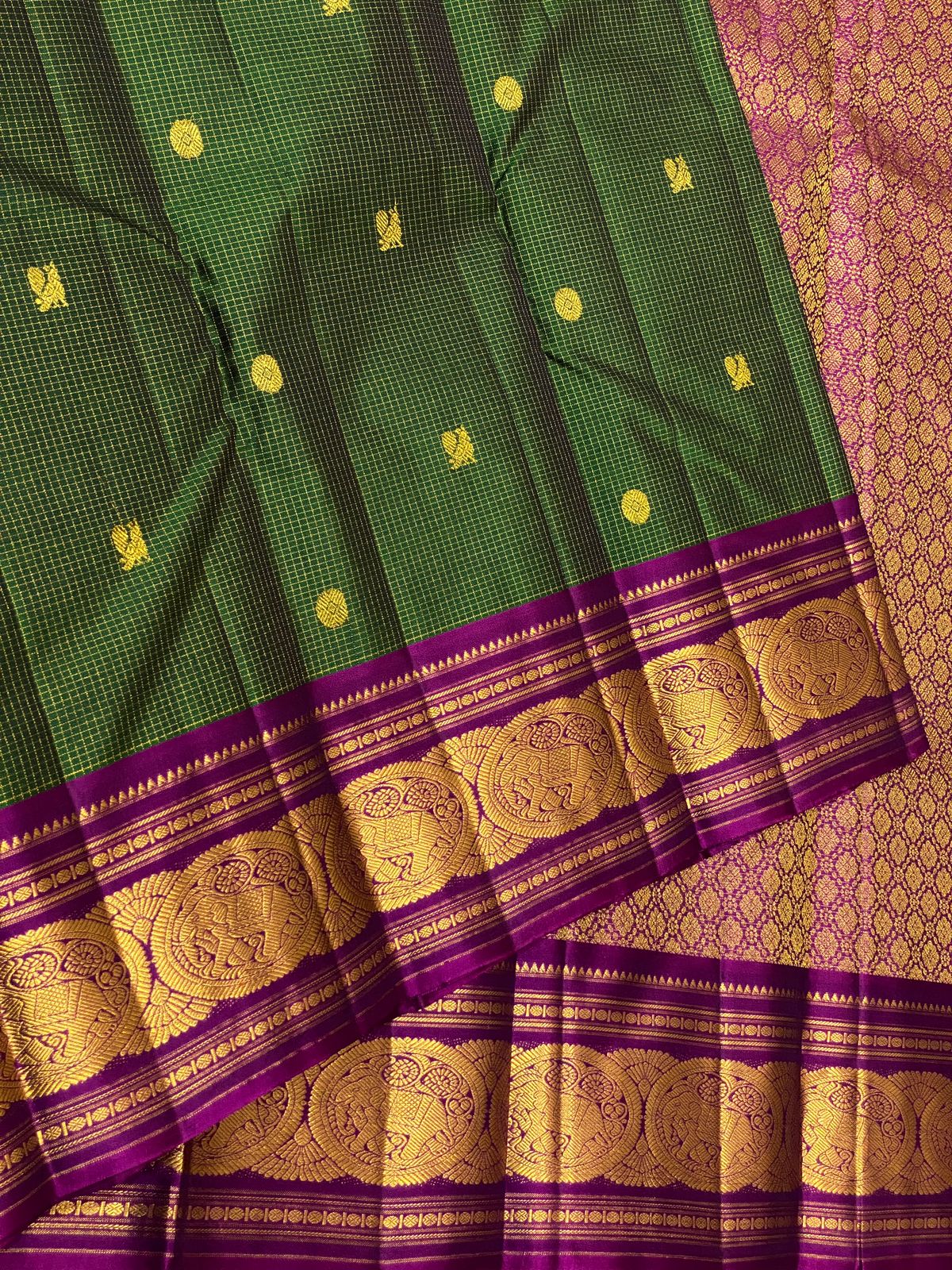 Pure Kanchipuram Silk Saree