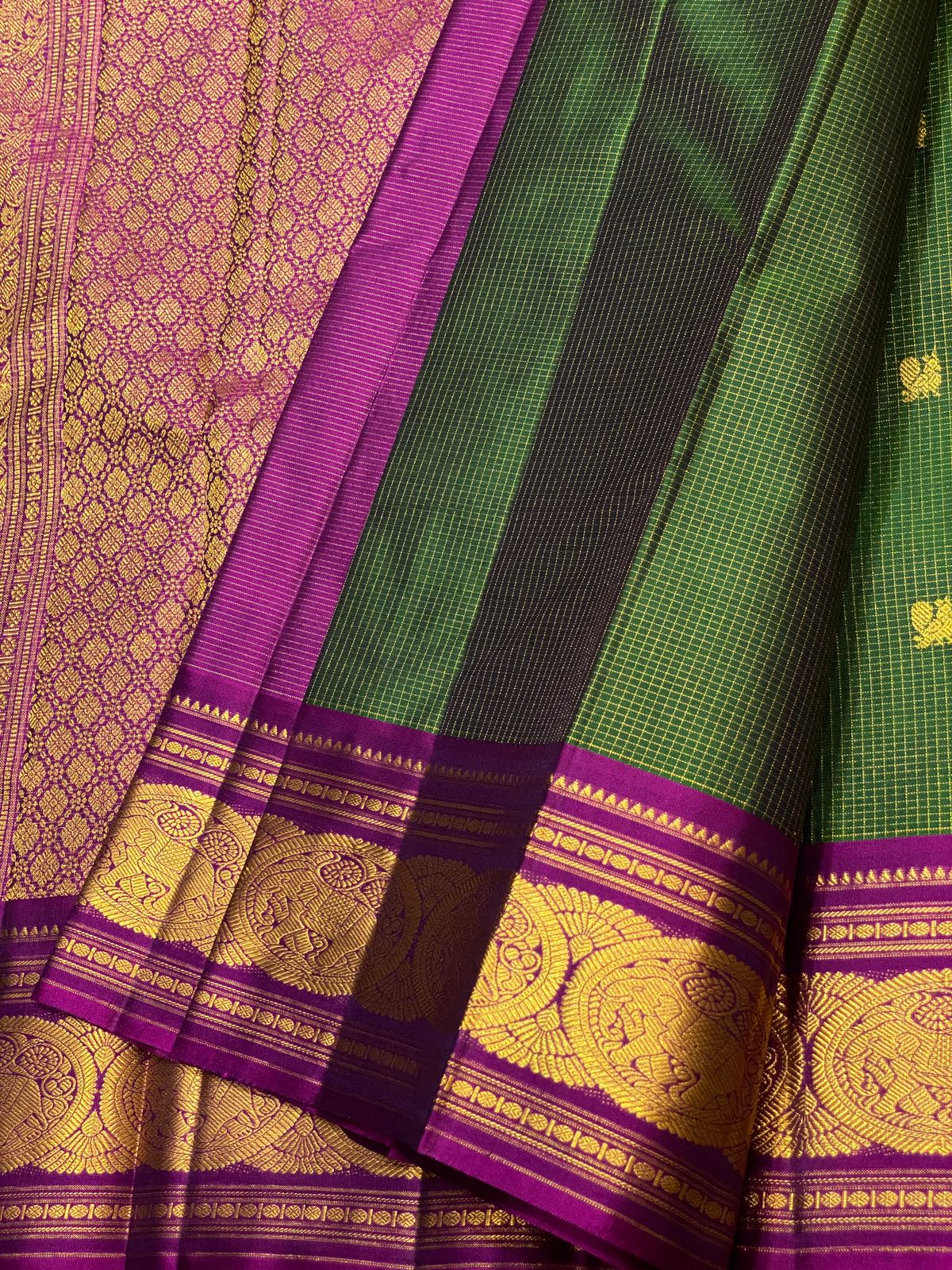 Pure Kanchipuram Silk Saree