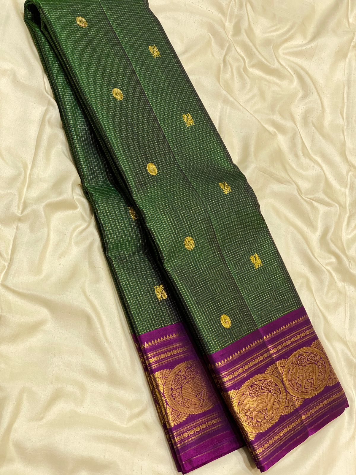 Pure Kanchipuram Silk Saree