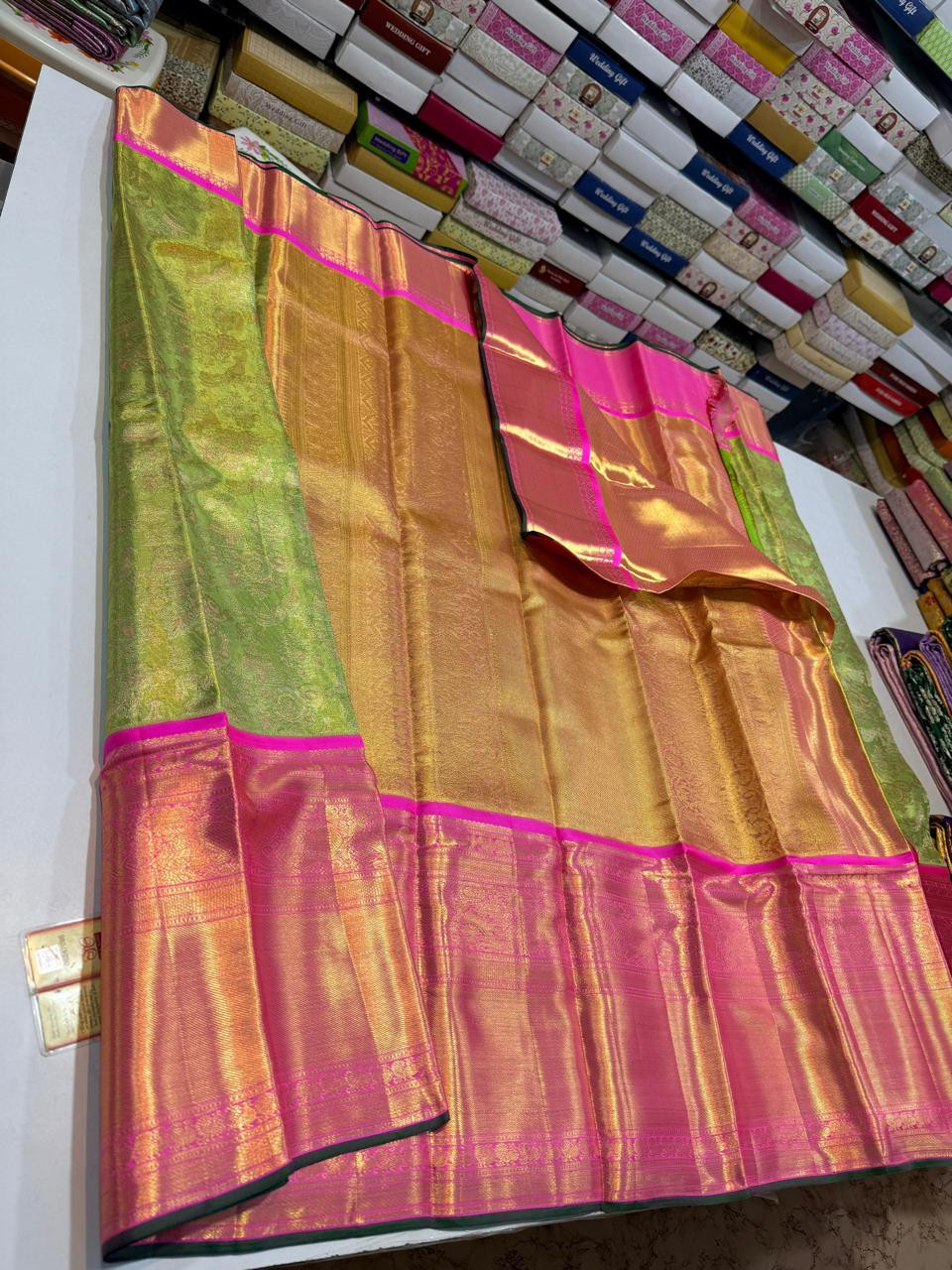 Kanchipuram Pure Silk Saree