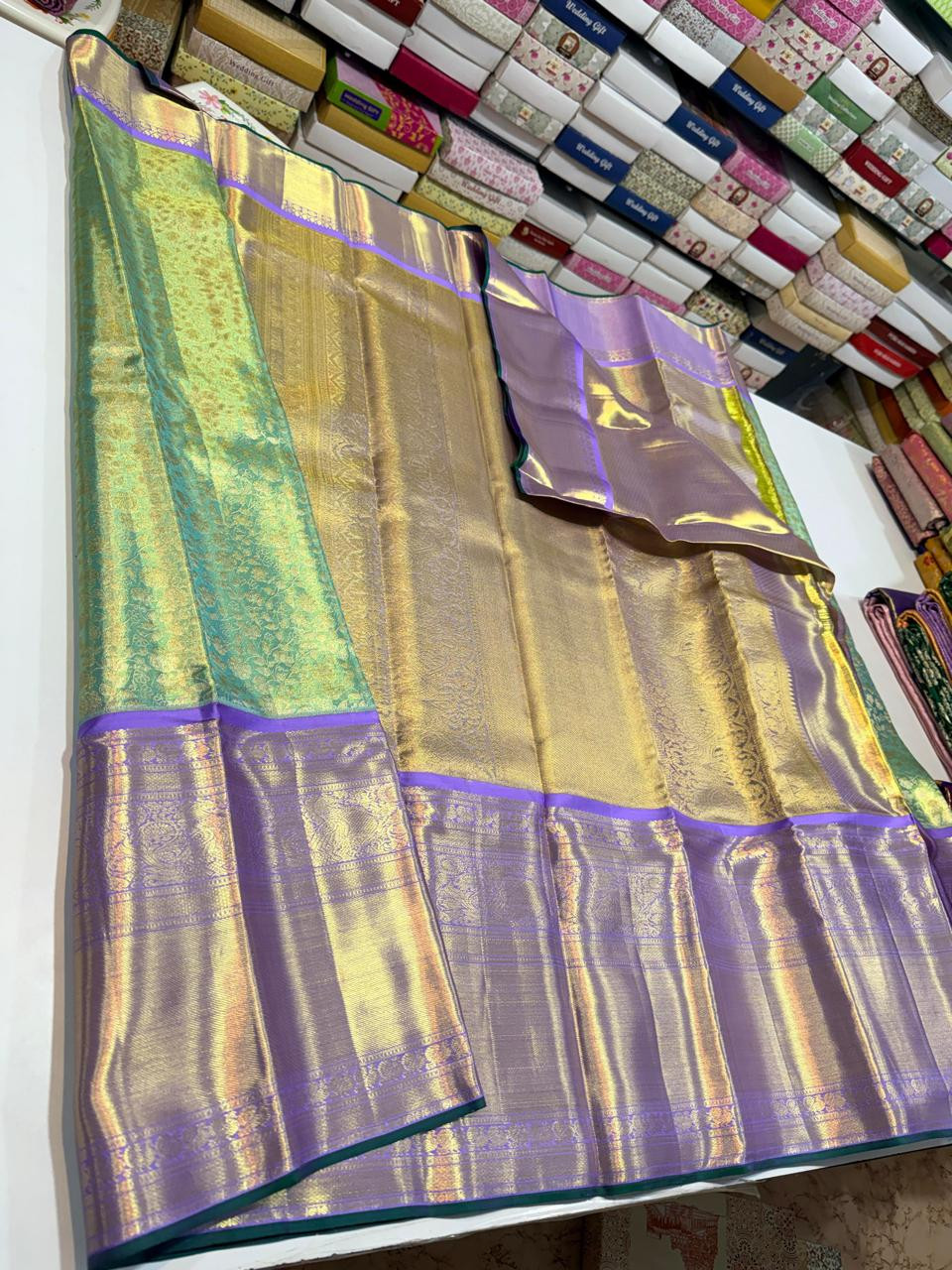 Kanchipuram Pure Silk Saree