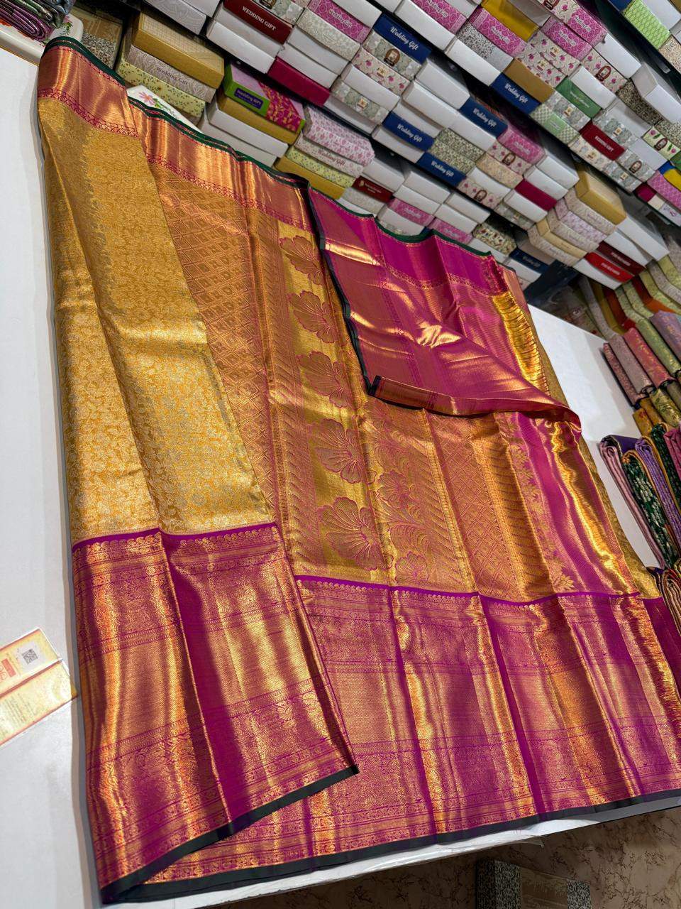 Kanchipuram Pure Silk Saree