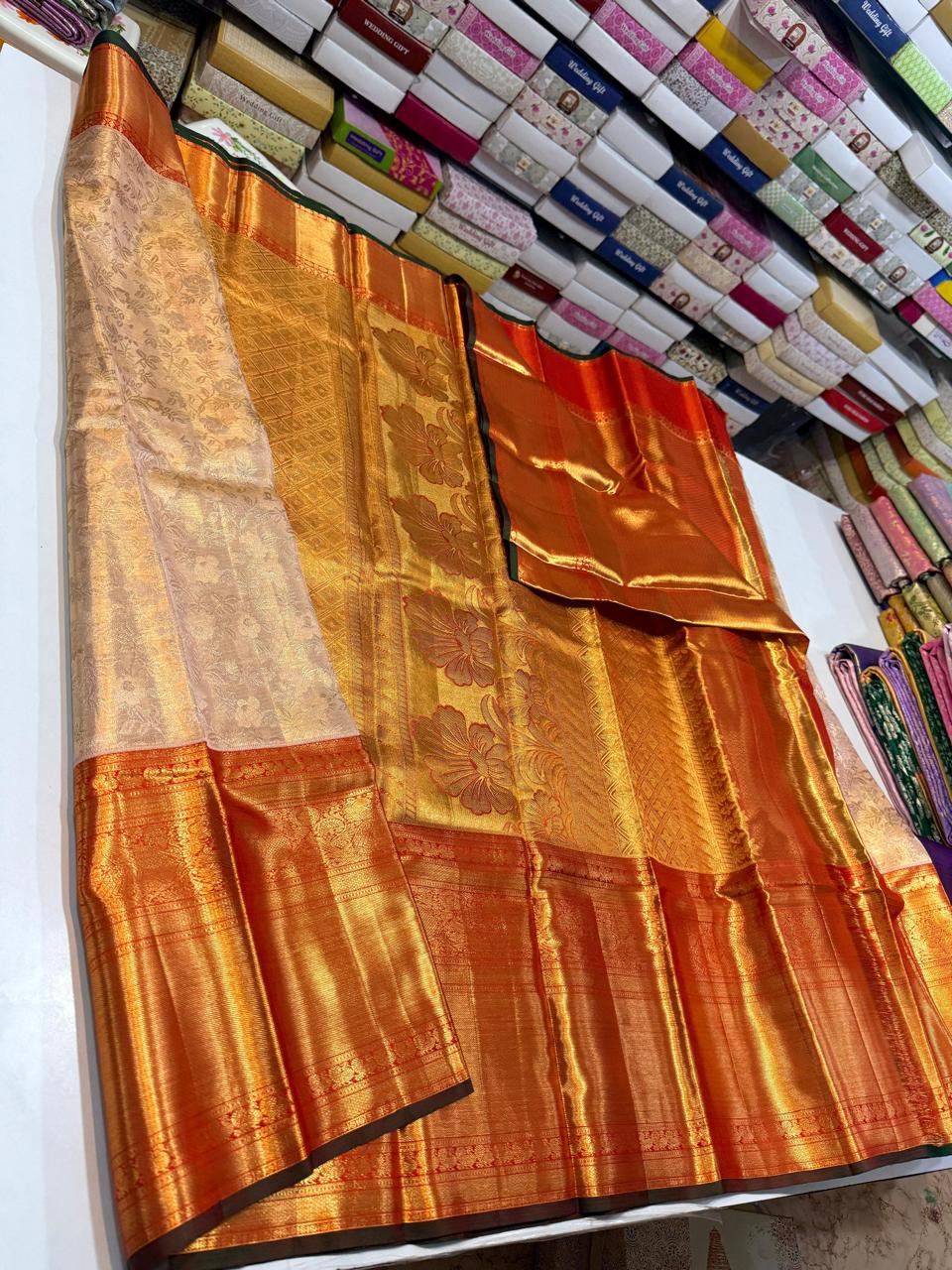 Kanchipuram Pure Silk Saree