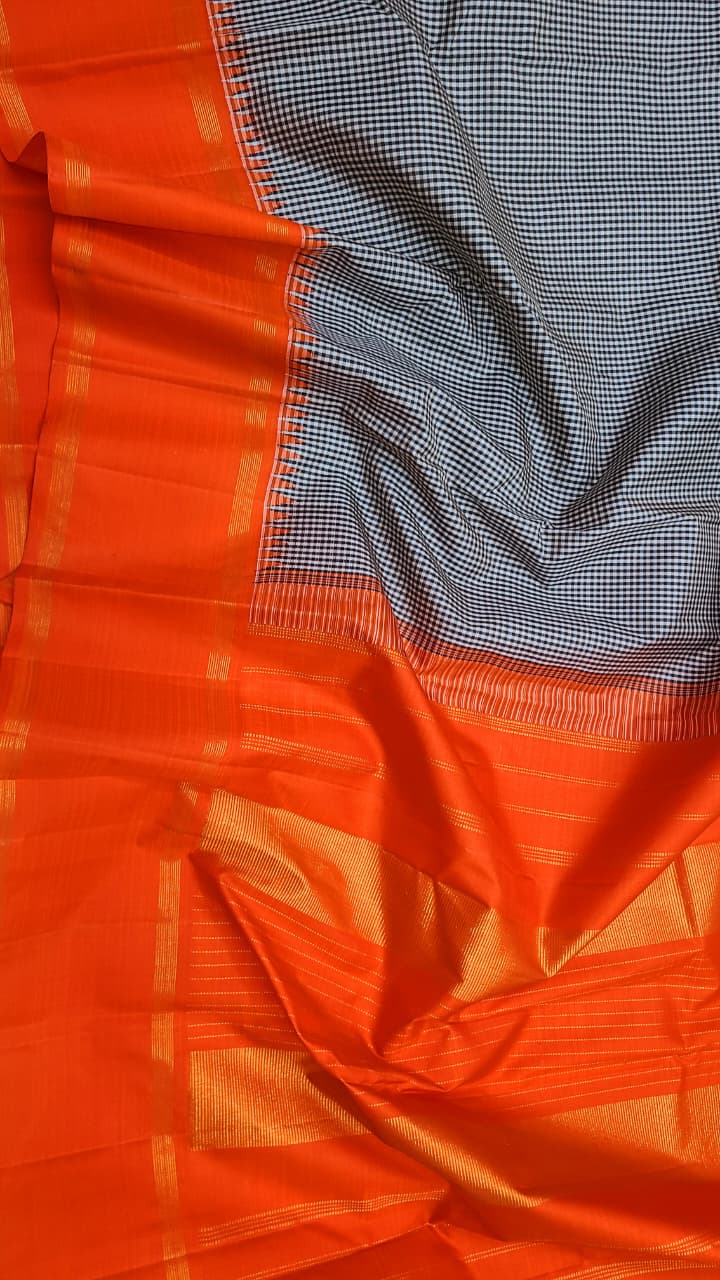 Kanchipuram Pure Silk Saree