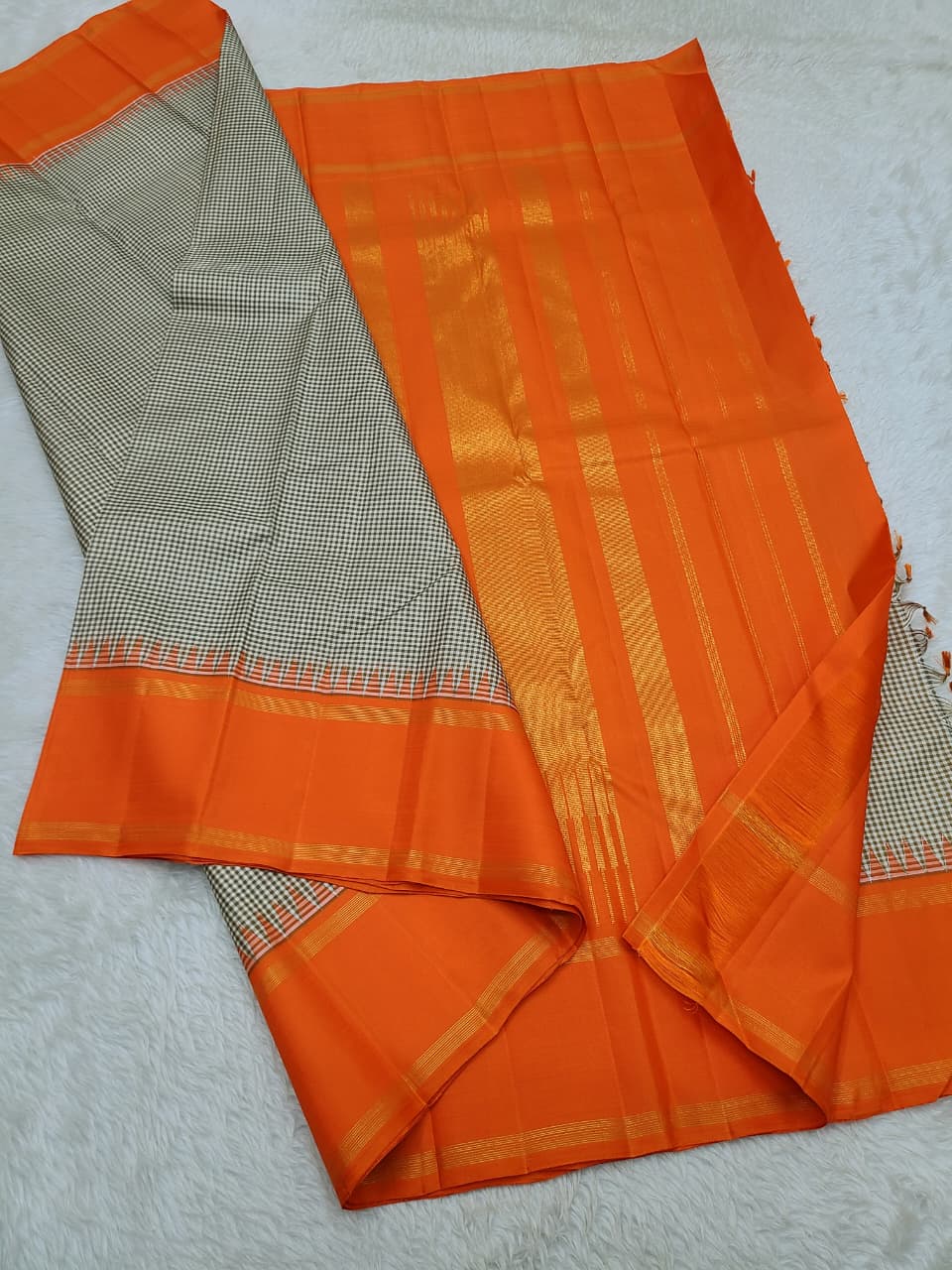 Kanchipuram Pure Silk Saree