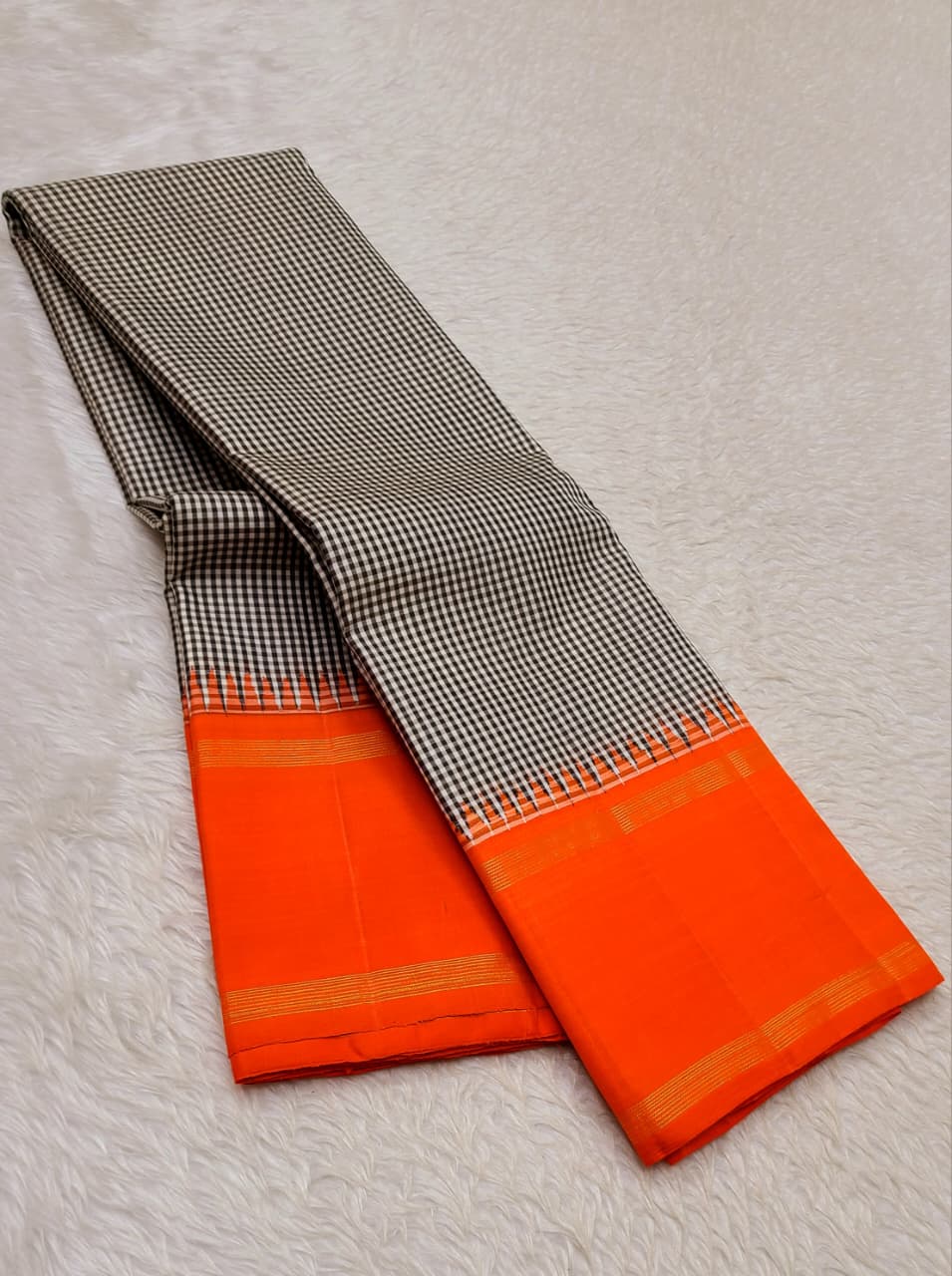 Kanchipuram Pure Silk Saree