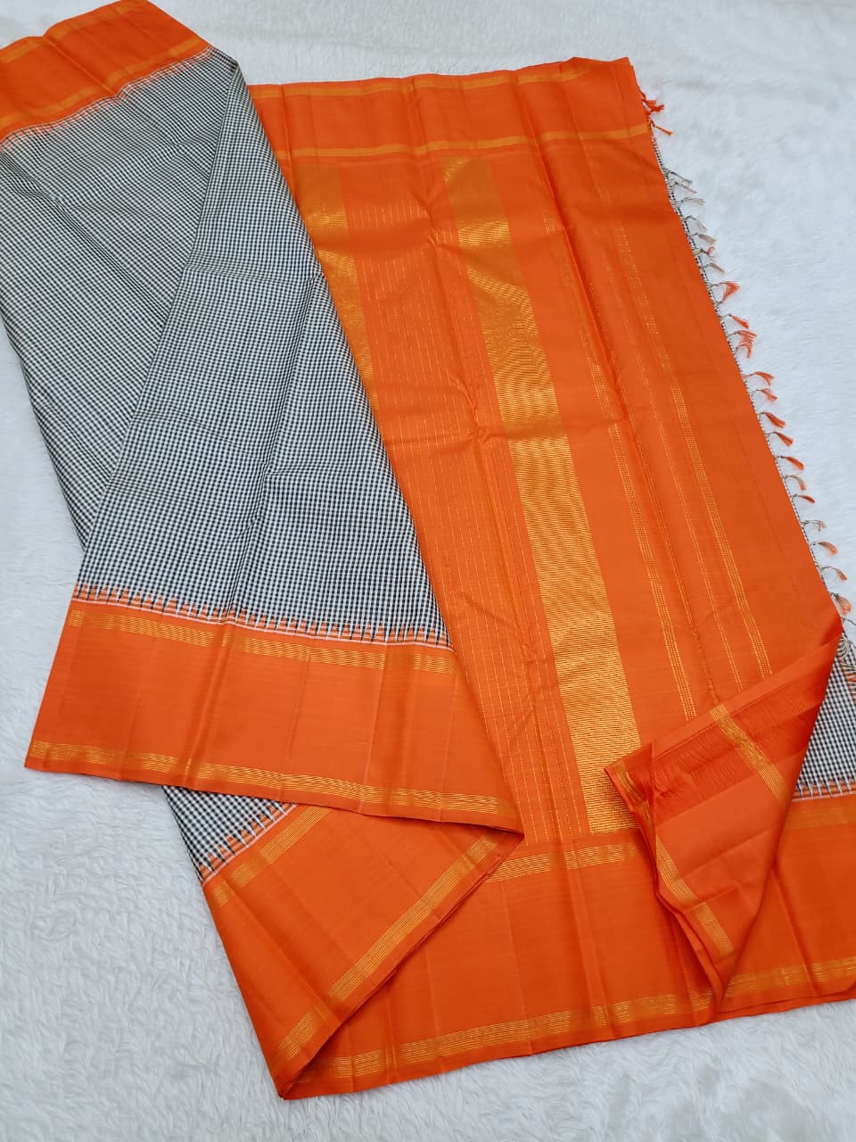 Kanchipuram Pure Silk Saree