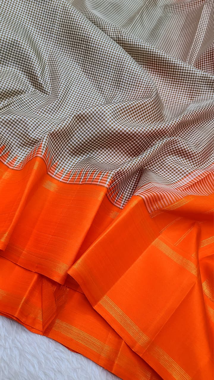 Kanchipuram Pure Silk Saree