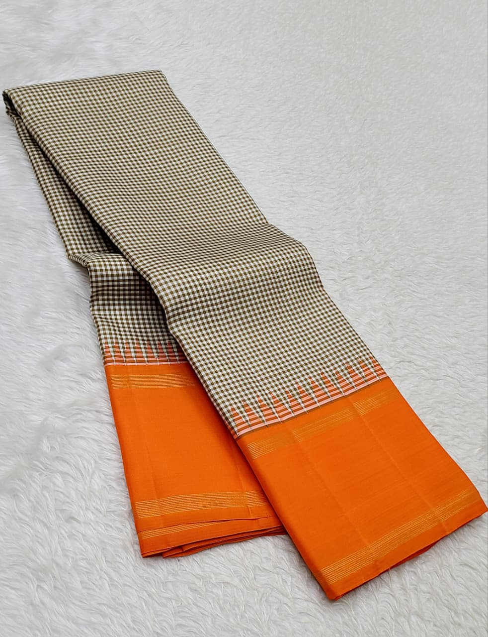 Kanchipuram Pure Silk Saree