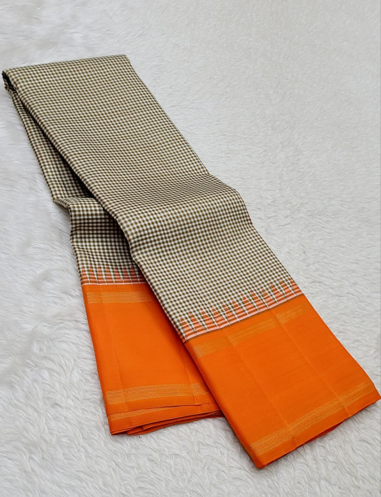 Image of Kanchipuram Pure Silk Saree