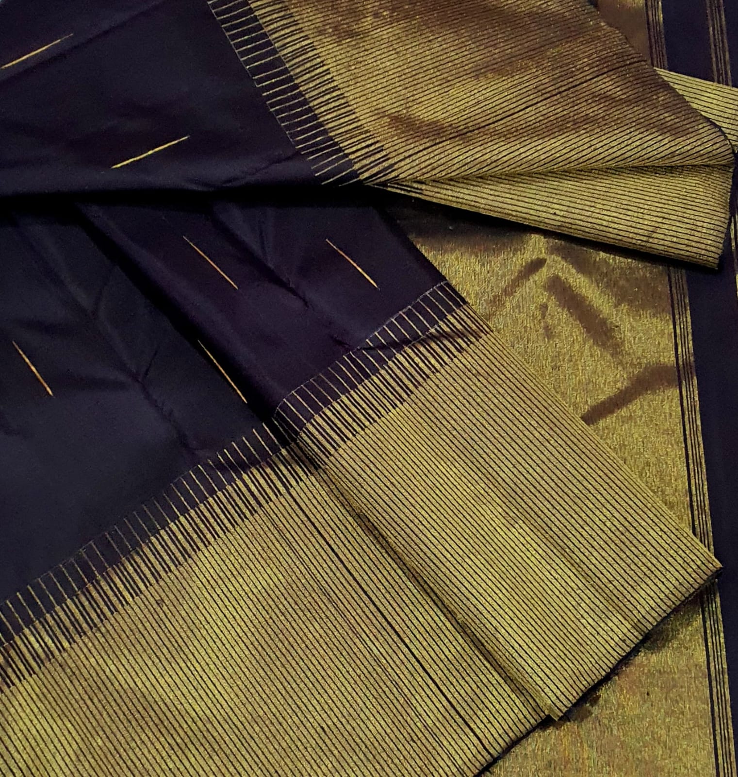 Kanchipuram Full Koravai Pure Silk Saree