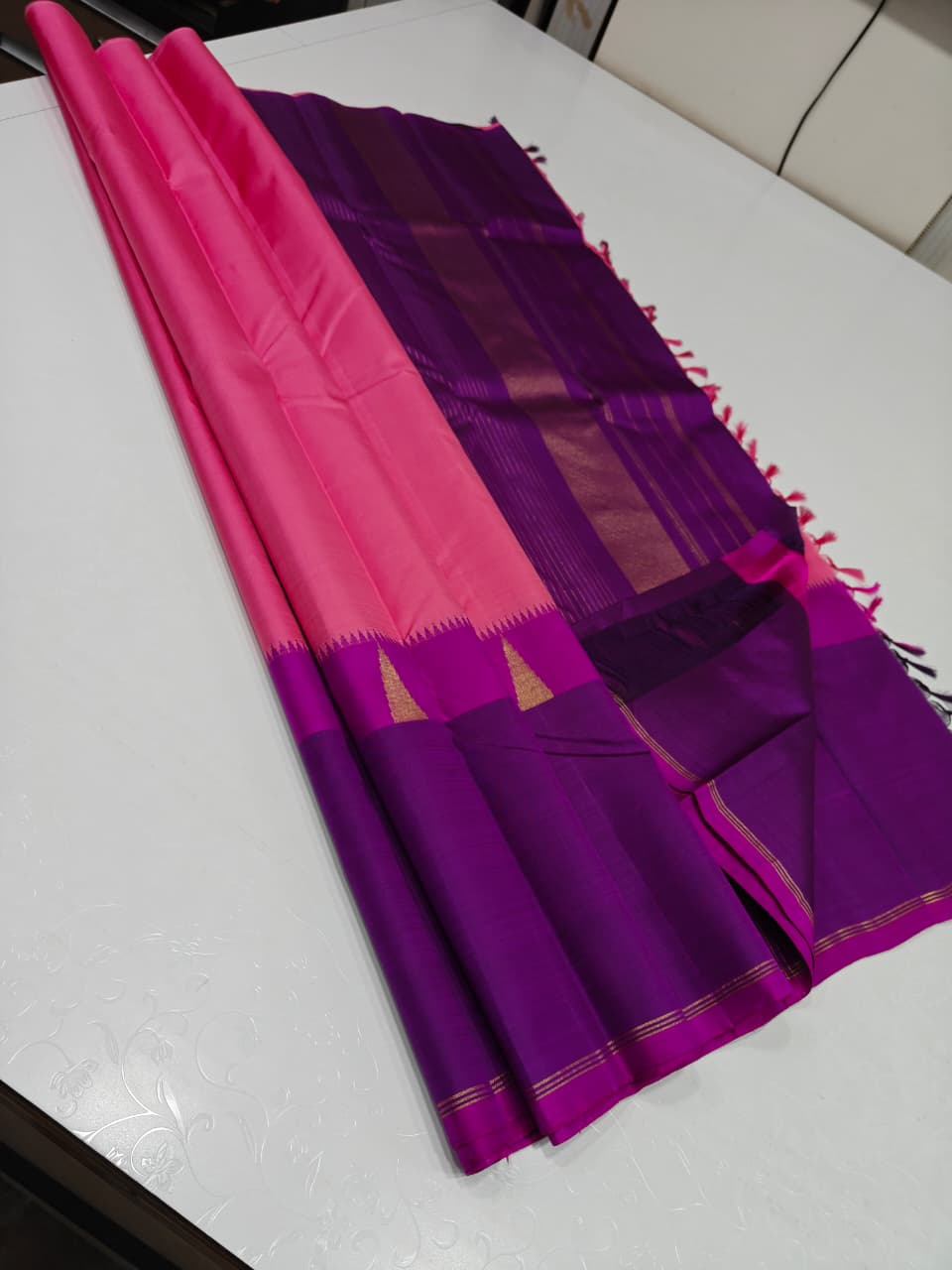 Kanchipuram Pure Silk Saree