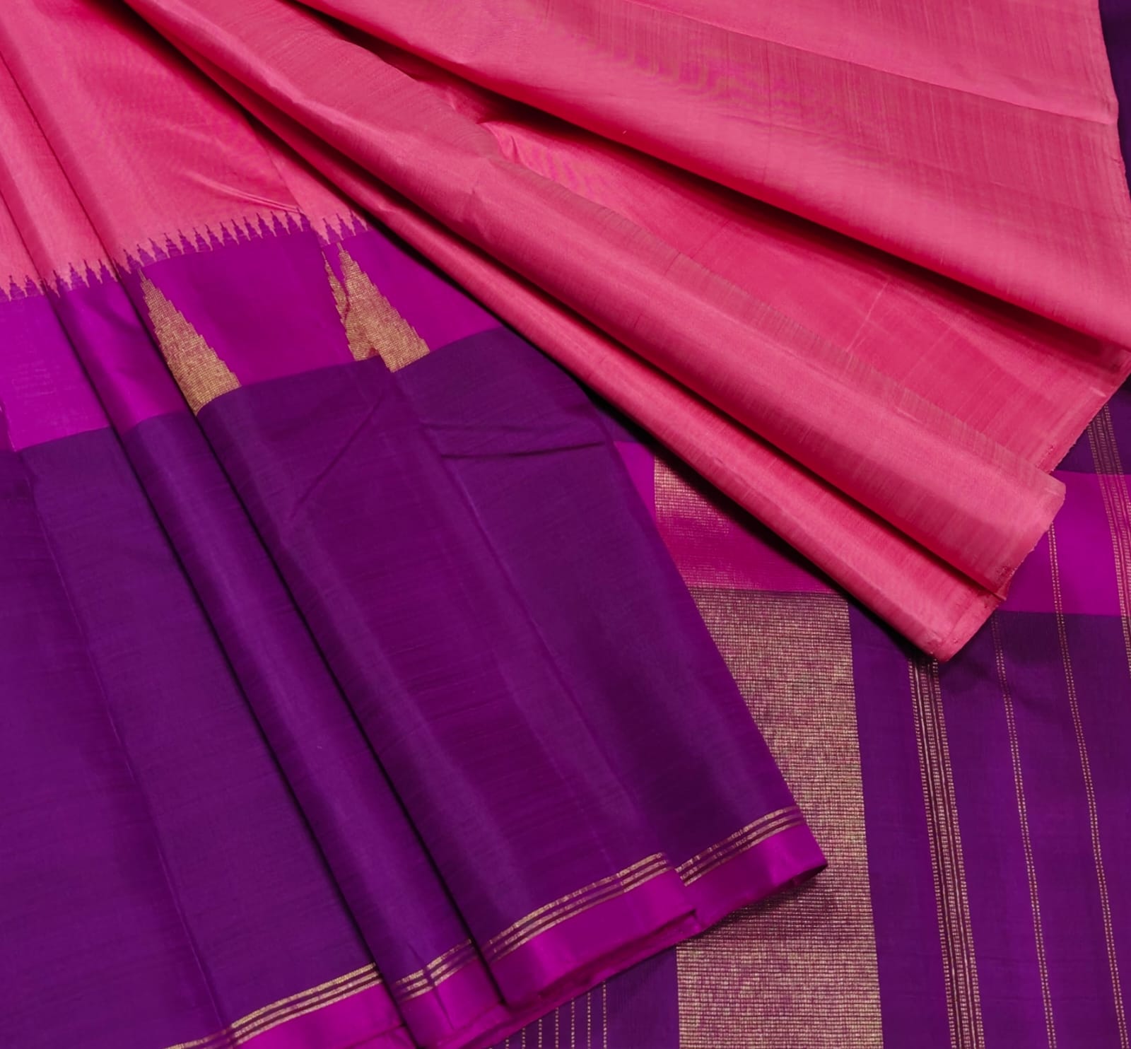 Kanchipuram Pure Silk Saree